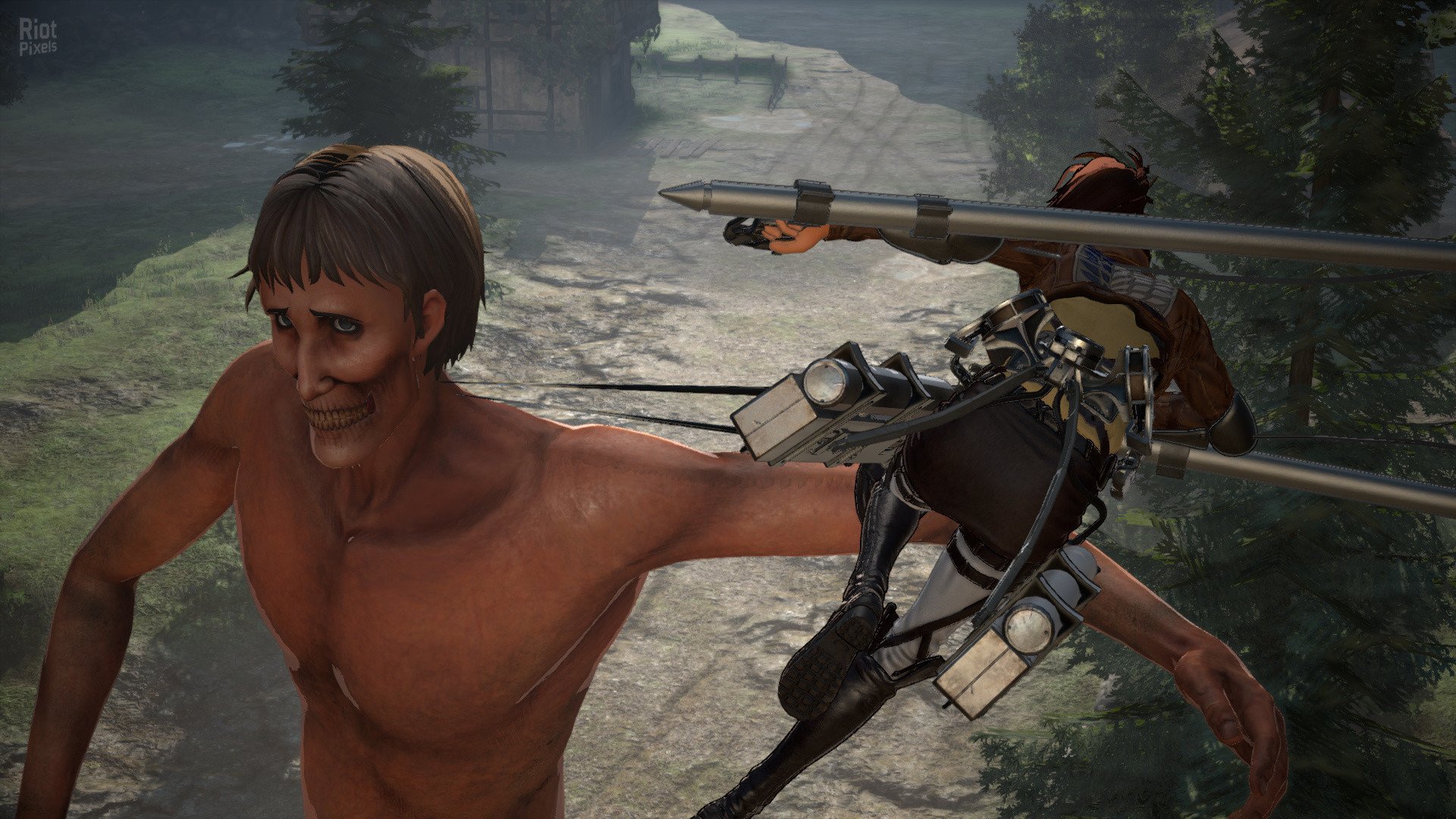 [3]-Attack on Titan 2: Final Battle + All DLCs Download