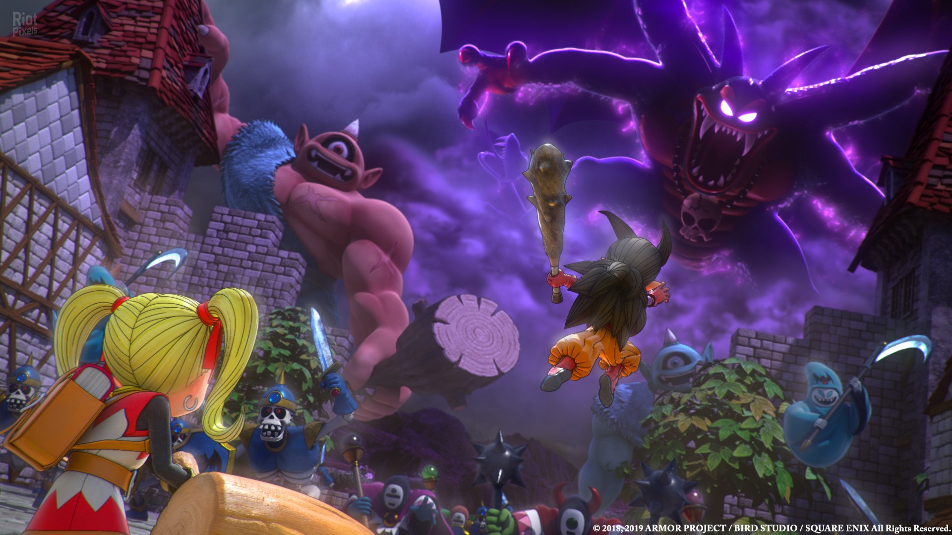 [12]-Dragon Quest Builders 2 – v1.7.3 + DLC Download
