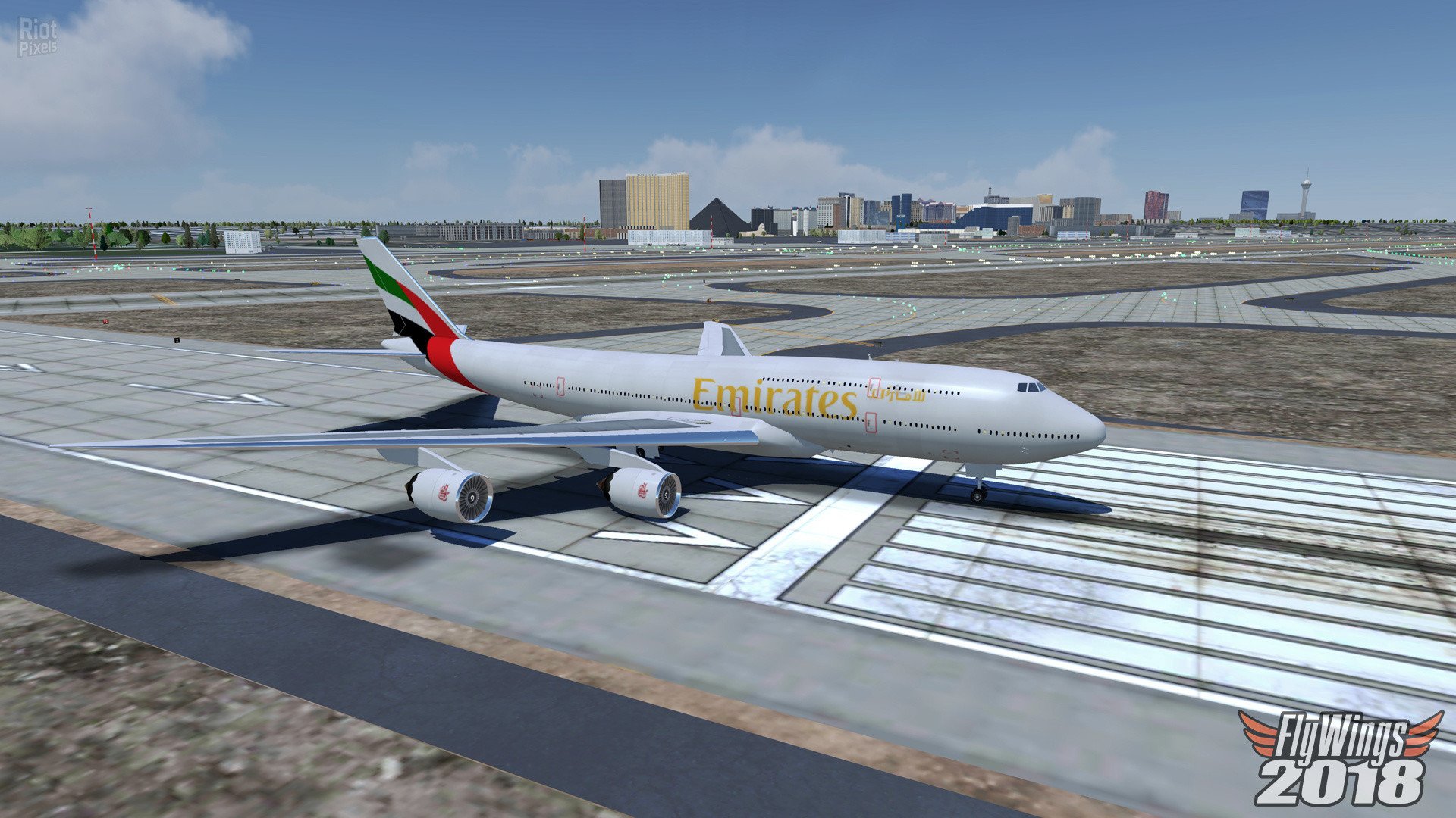 [13]-FlyWings 2018: Flight Simulator – Deluxe Edition – v1.5.3 + All DLCs Download