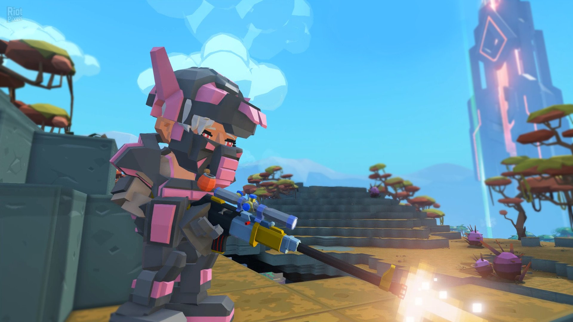 [4]-PixARK – v1.185 + 7 DLCs/Bonuses Download