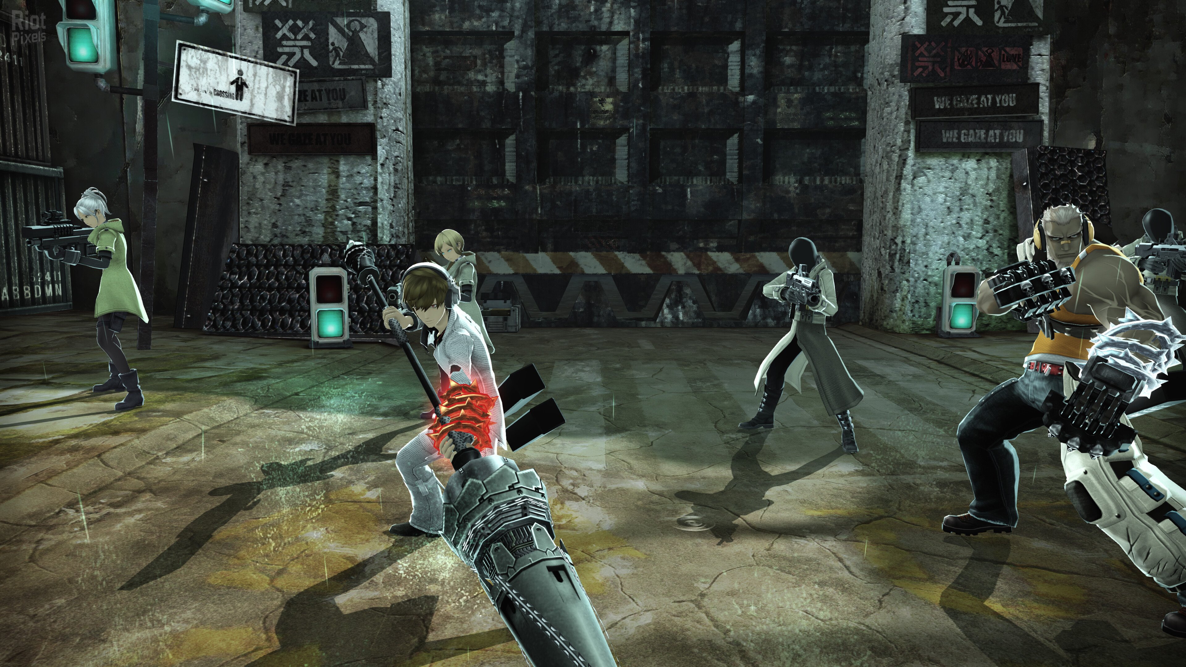 [5]-FREEDOM WARS Remastered: Contribution Edition + 2 DLCs/Bonuses Download