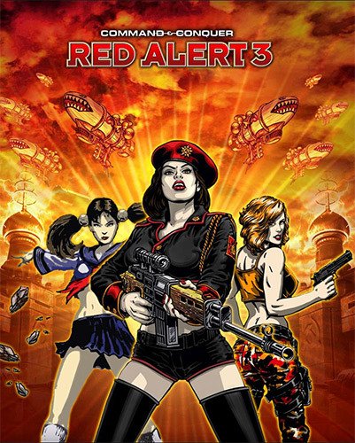 Command & Conquer: Red Alert 3 + Uprising Add-on – v1.12/v1.0-HohohoGames