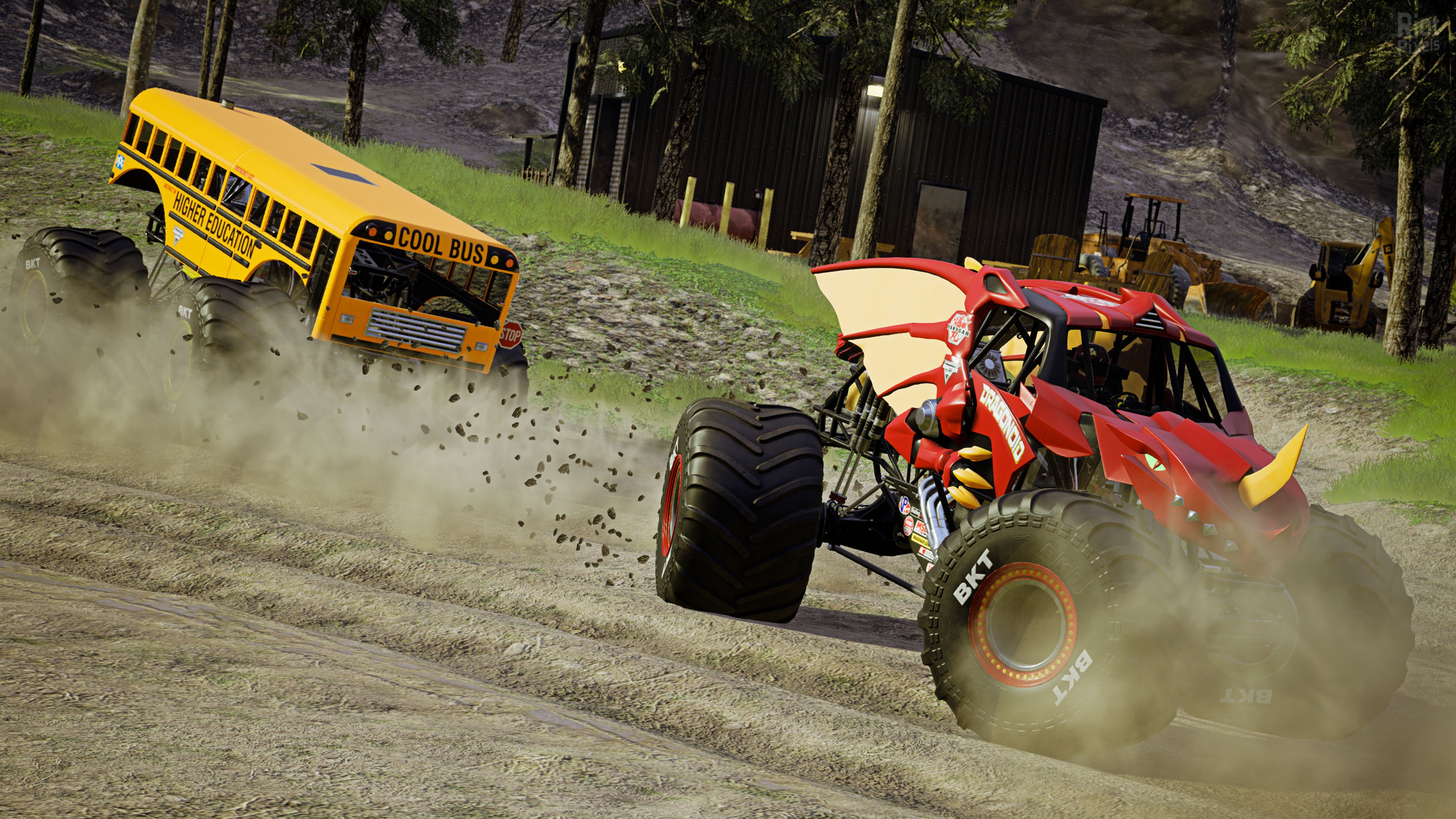 [7]-Monster Jam Steel Titans 2 + DLC Download