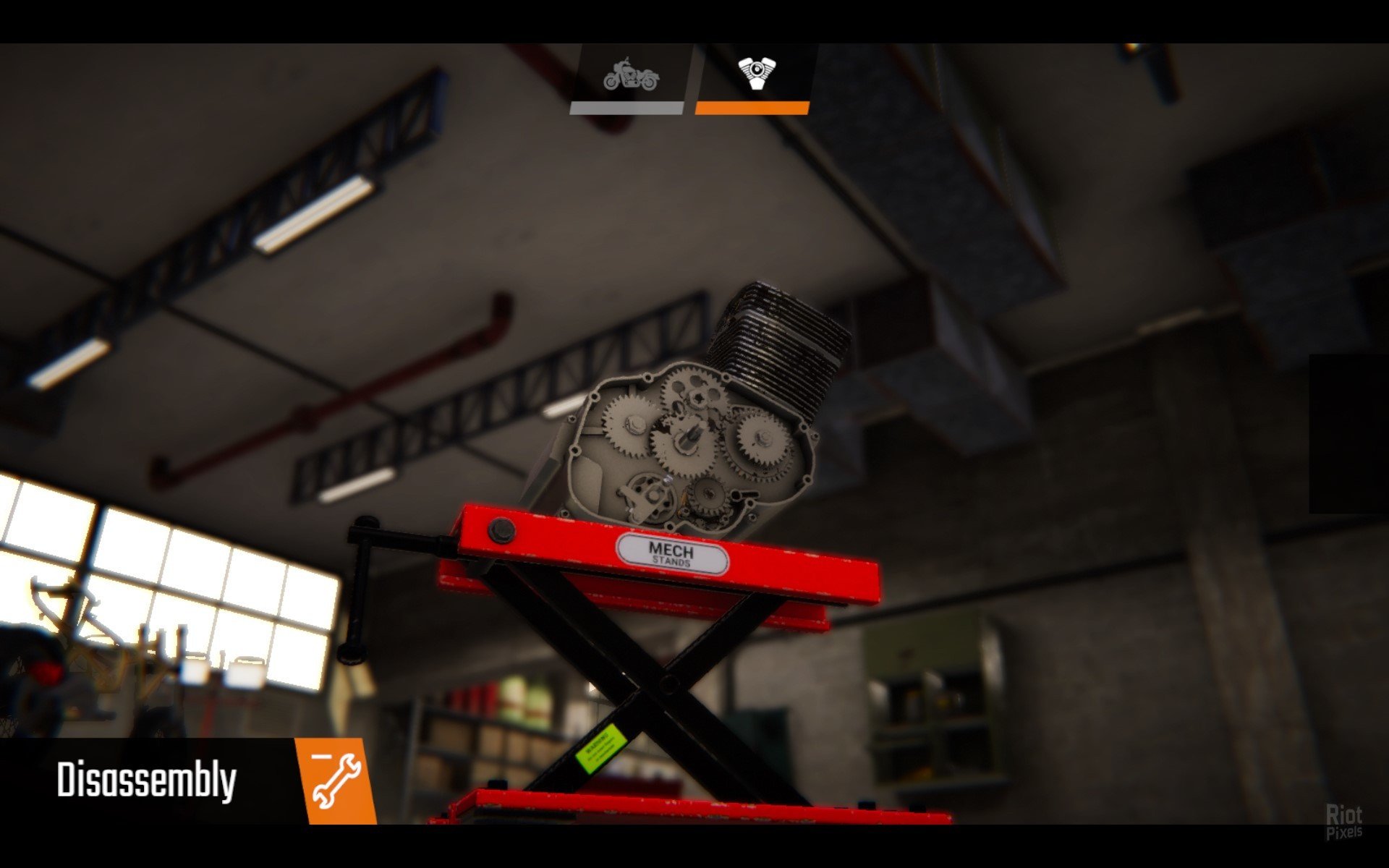 [10]-Biker Garage: Mechanic Simulator – Anniversary Edition – v20211020 + 5 DLCs Download