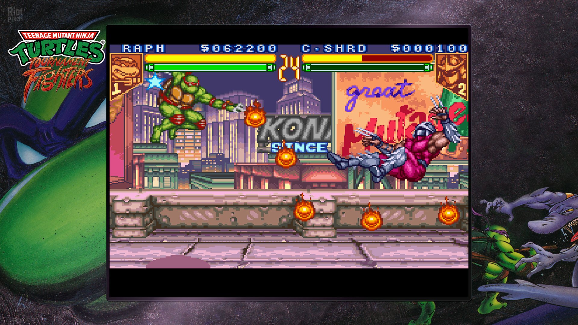 [4]-Teenage Mutant Ninja Turtles: The Cowabunga Collection + Extracted Museum Files Download
