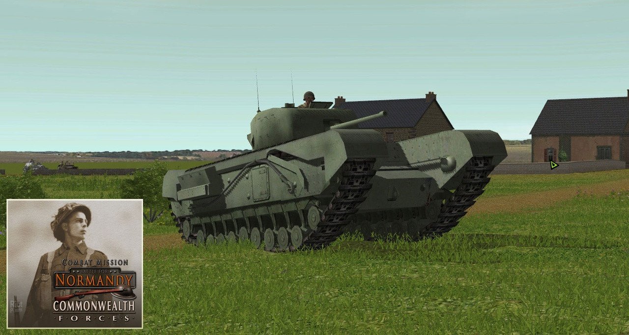 [6]-Combat Mission: Battle for Normandy – Complete, v4.05 (Steam-Matrix/GE4) + 5 DLCs Download