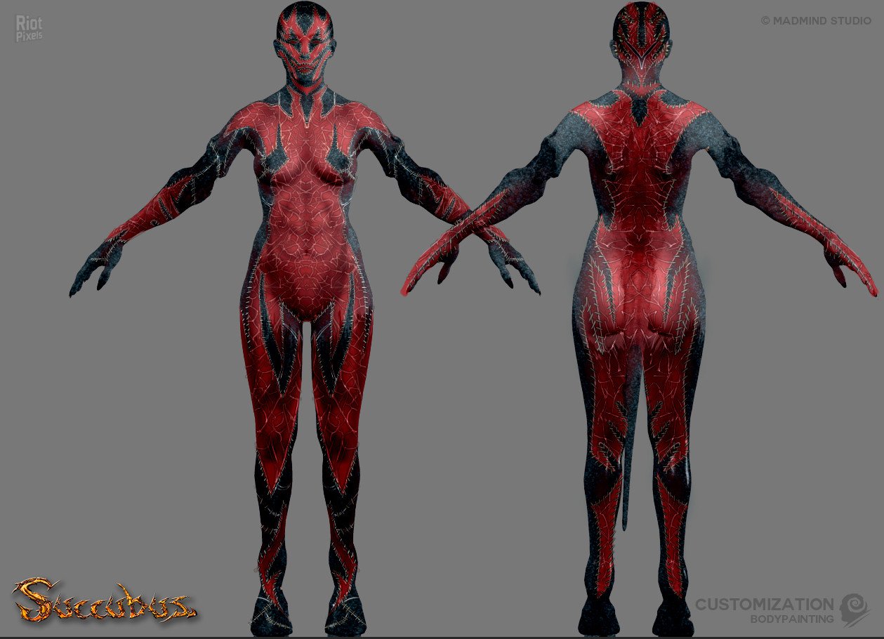 [24]-SUCCUBUS: Ultimate Edition – Build 15112813 + 16 DLCs Download