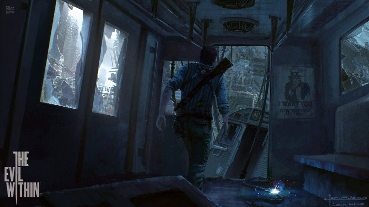 [30]-The Evil Within: Complete Edition (Update 10 + All DLCs) Download
