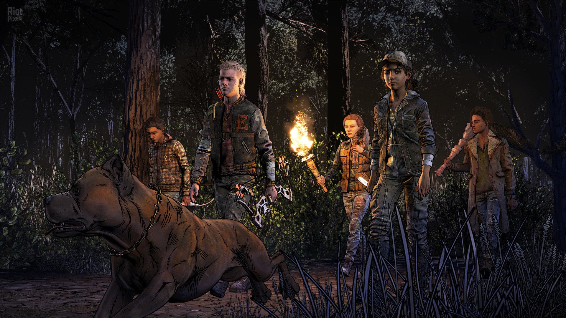 [12]-The Walking Dead: The Final Season (All Episodes, 1-4) Download