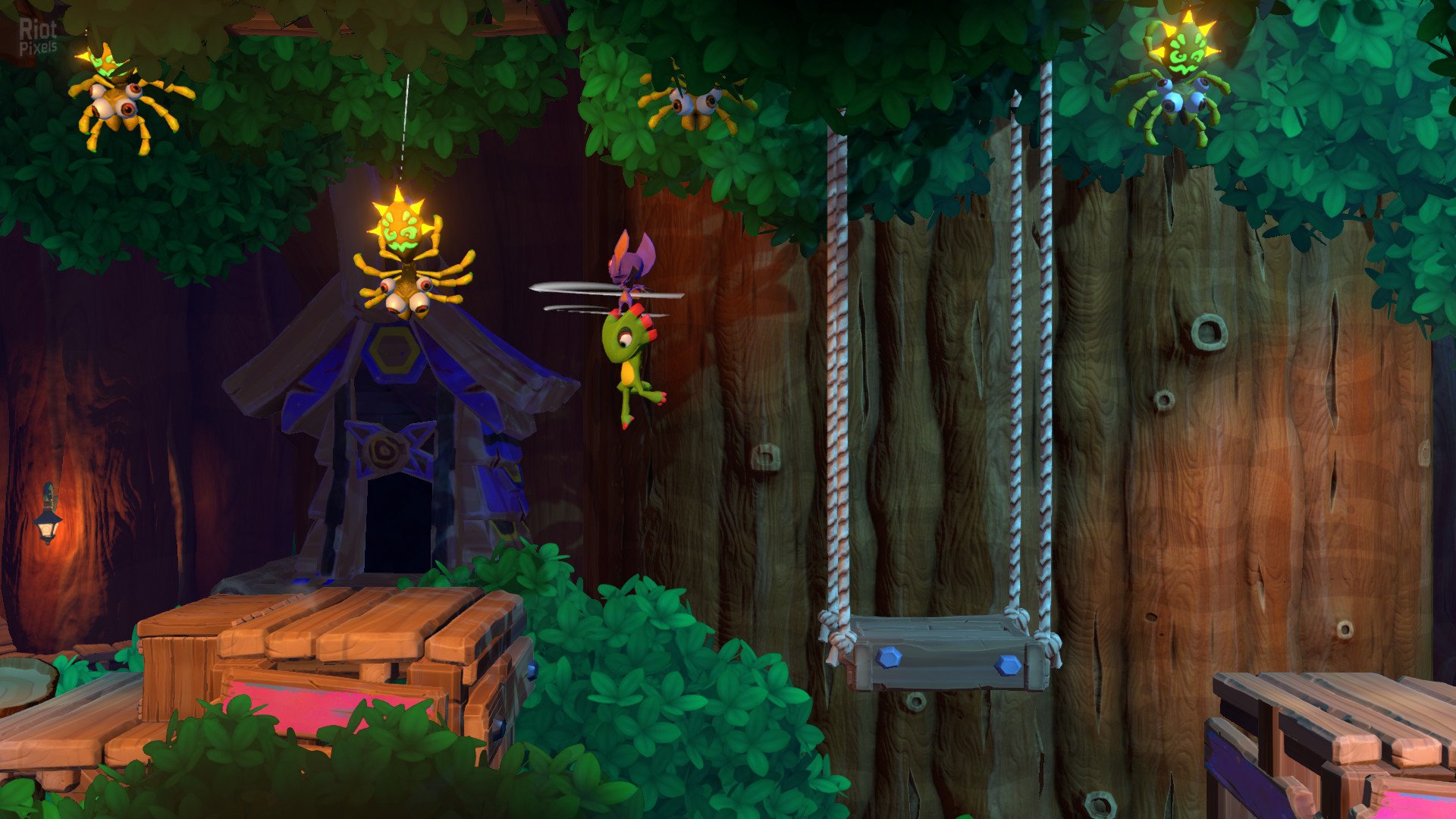 [5]-Yooka-Laylee and the Impossible Lair + Not So Impossible Lair Update + DLC + Bonus Content Download