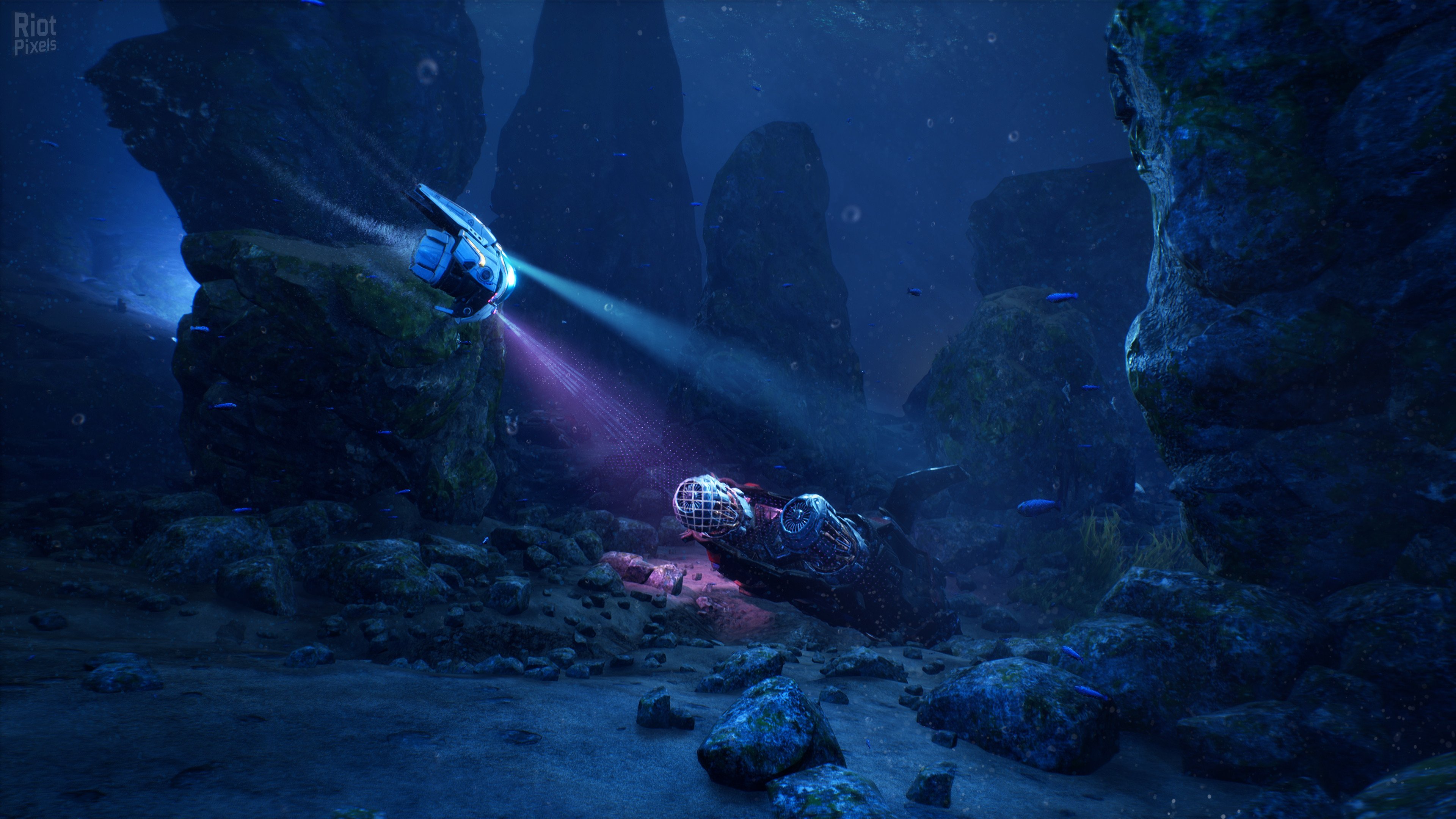 [12]-Aquanox: Deep Descent – v33383/Build 5695217 + Exclusive Manticora Ship + Extended Ending Scene Download
