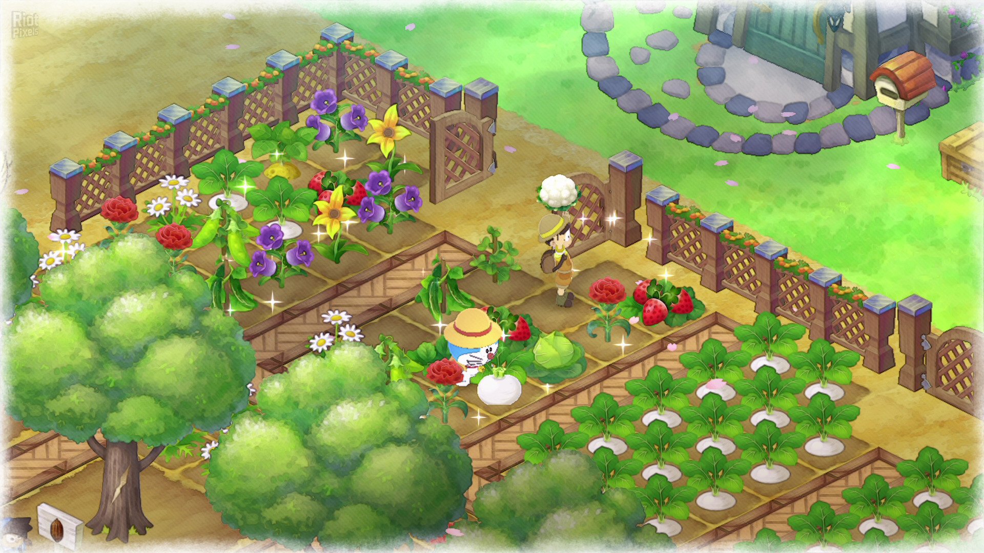 [11]-DORAEMON STORY OF SEASONS: Friends of the Great Kingdom + 4 DLCs Download
