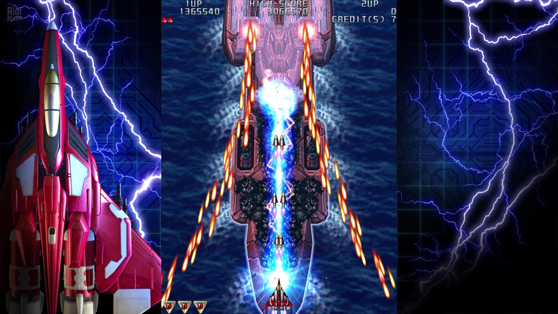 [7]-Raiden III x MIKADO MANIAX: Deluxe Edition + Bonus OST Download