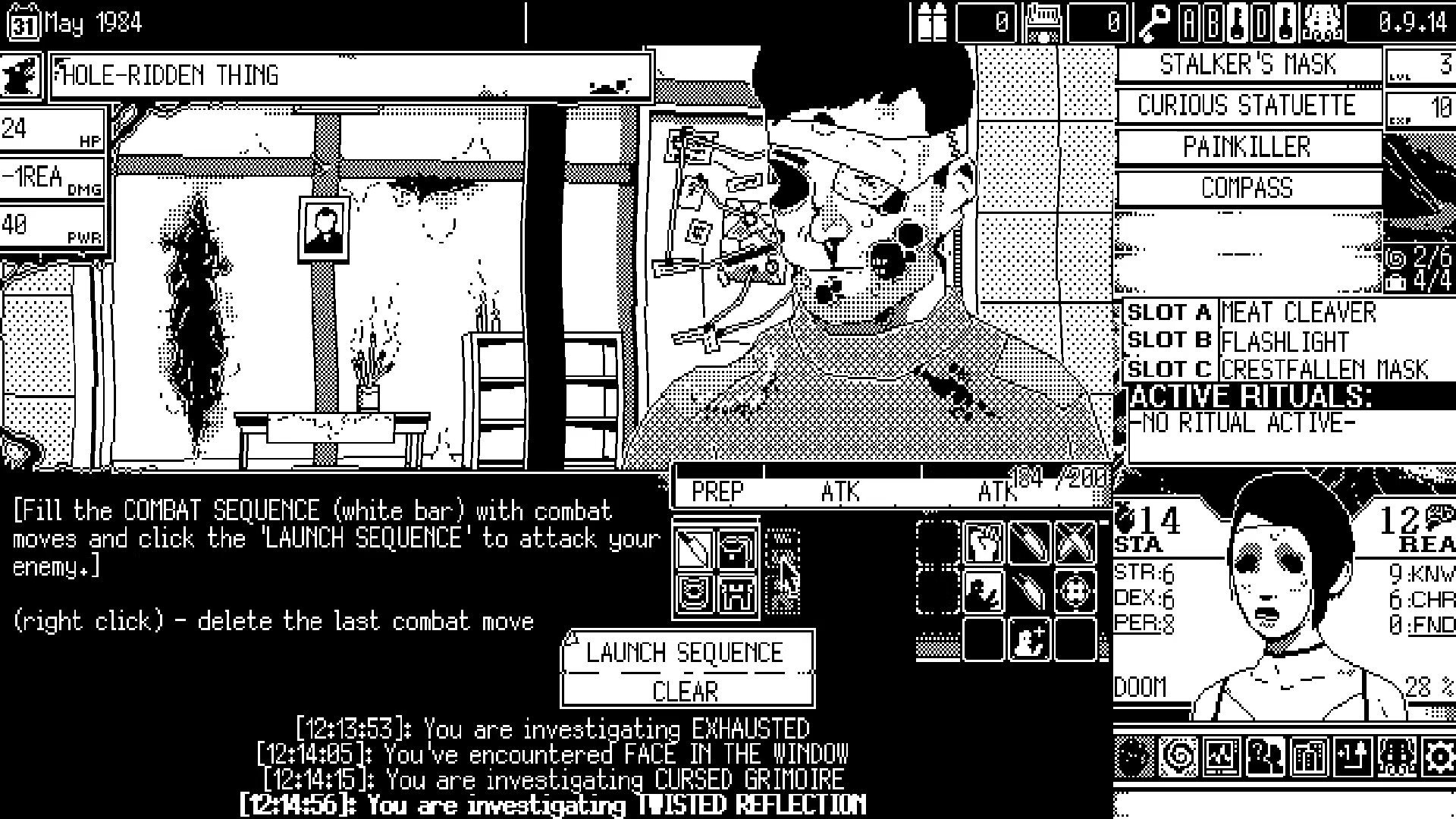 [5]-WORLD OF HORROR – v1.01 + Bonus Soundtrack Download