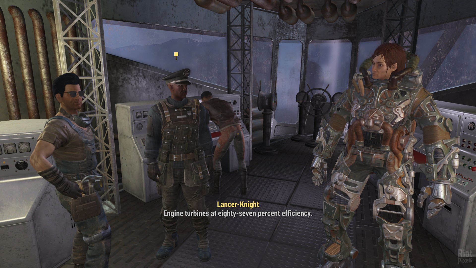 [16]-Fallout 4: Game of the Year Edition, v1.10.980.0 + 6 DLCs + 161 CC Mods + Creation Kit v1.10.943.1 + Bonus Content Download