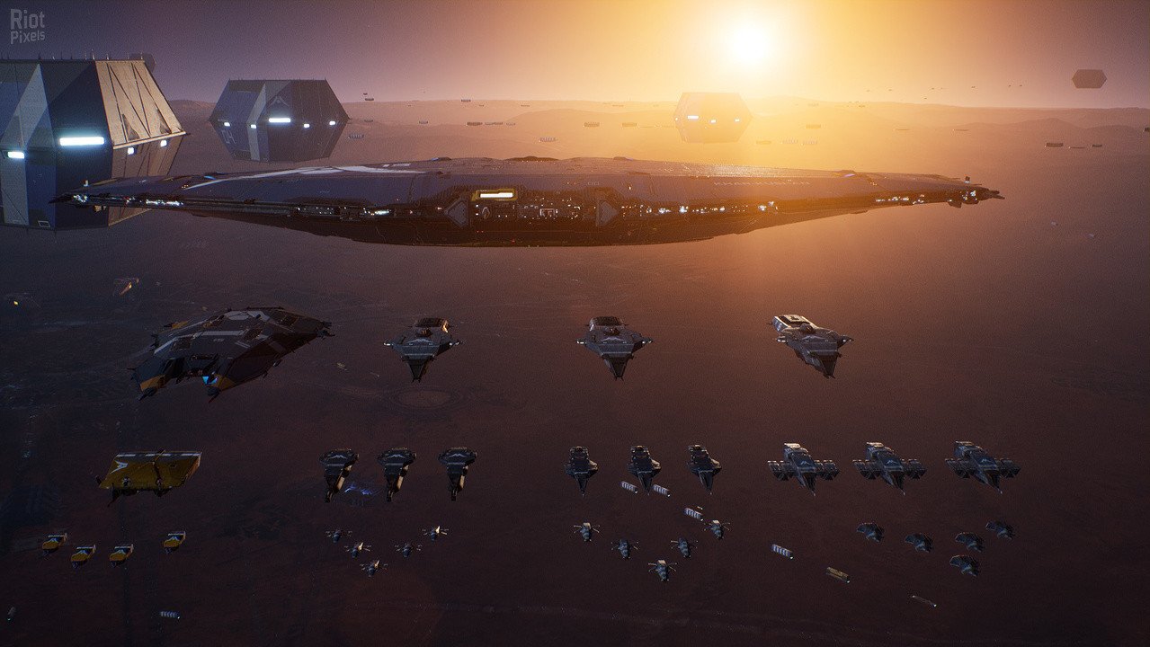 [4]-Homeworld 3, v1.3-CL364034 + 8 DLCs/Bonuses Download