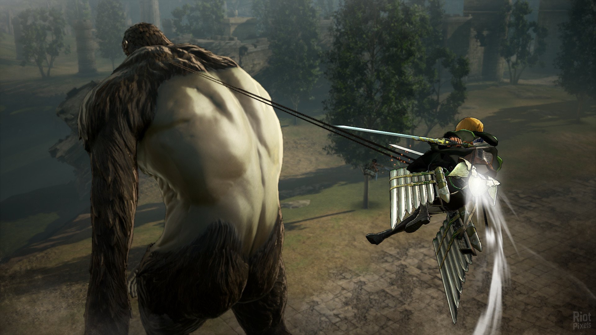 [3]-Attack on Titan / A.O.T.: Wings of Freedom + All DLCs Download
