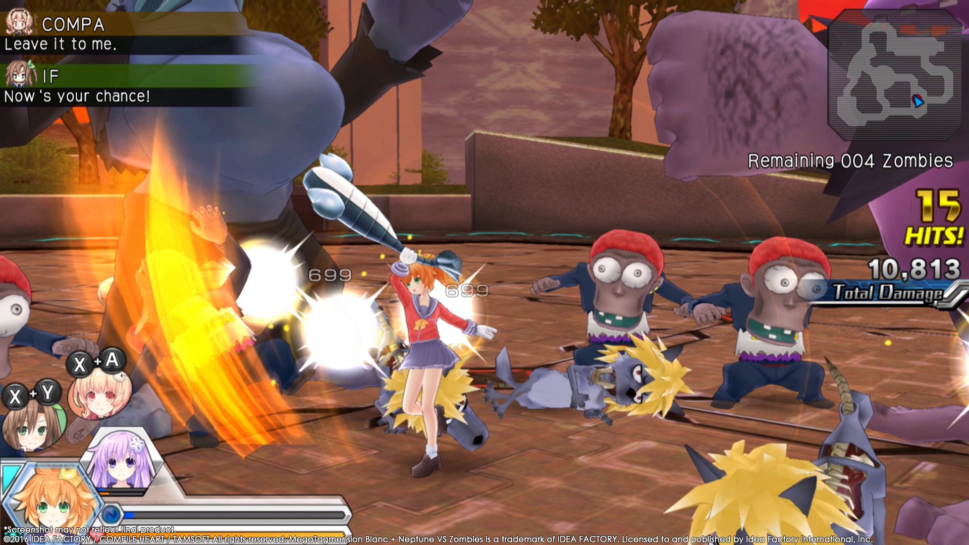 [9]-MegaTagmension Blanc + Neptune VS Zombies – Deluxe Edition – v1.01 (Update 1) Download