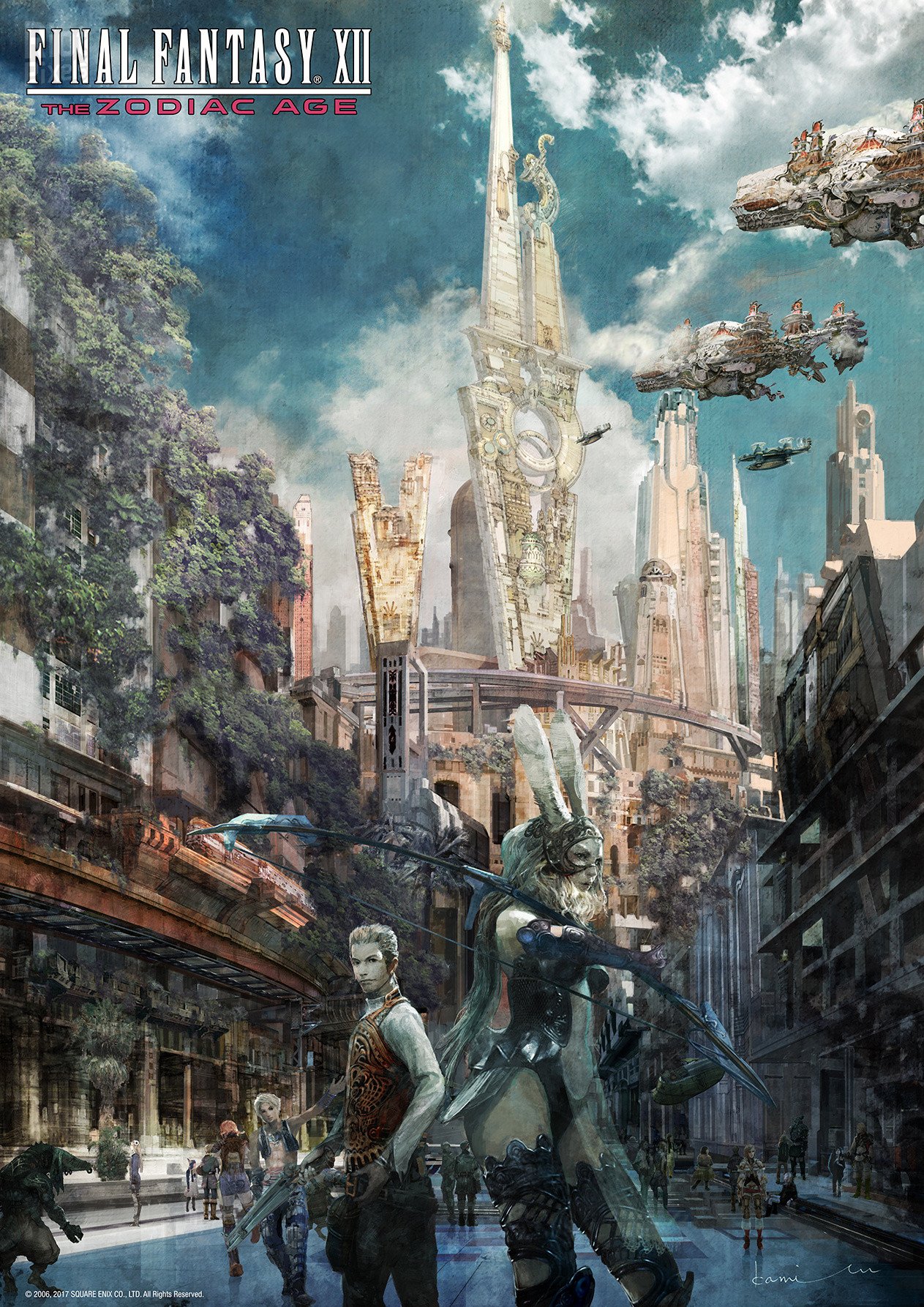 [18]-Final Fantasy XII: The Zodiac Age – Day 1 Edition Download