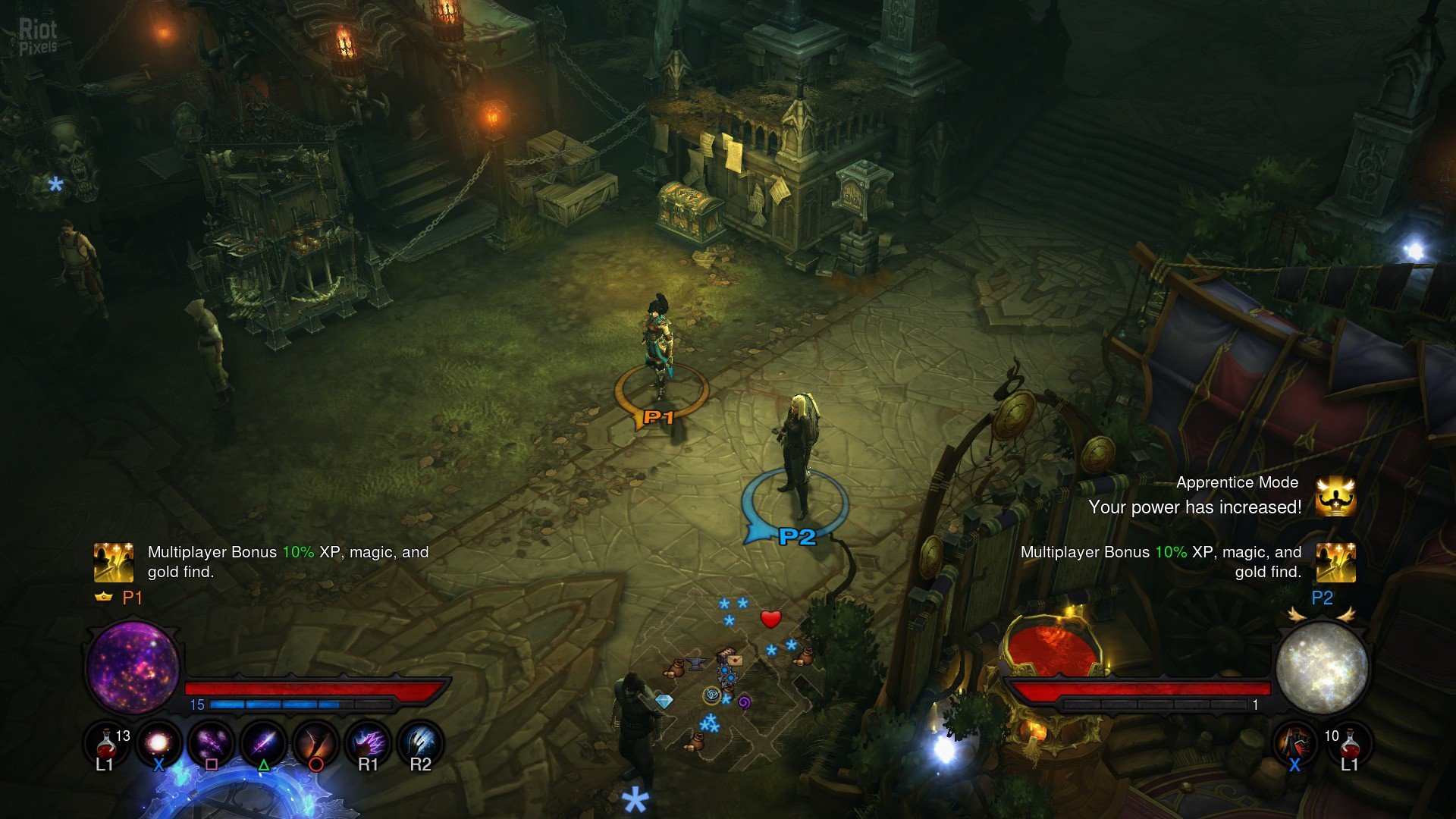 Diablo III: Eternal Collection – v2.6.10.72837 (v786432 from Feb 20, 2021) + Yuzu Emu for PC-HohohoGames