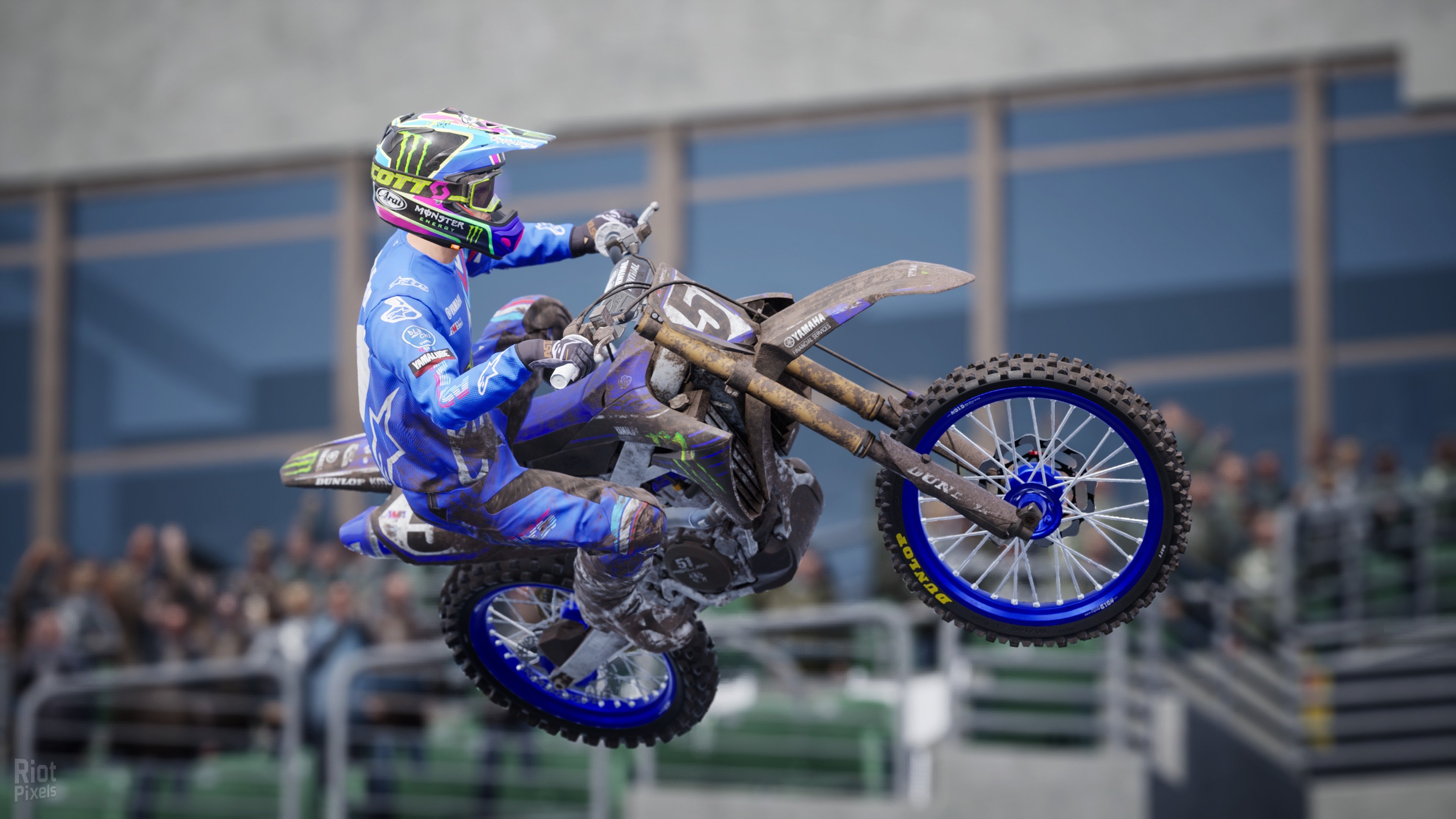 [4]-Monster Energy Supercross 4: The Official Videogame + 2 DLCs Download