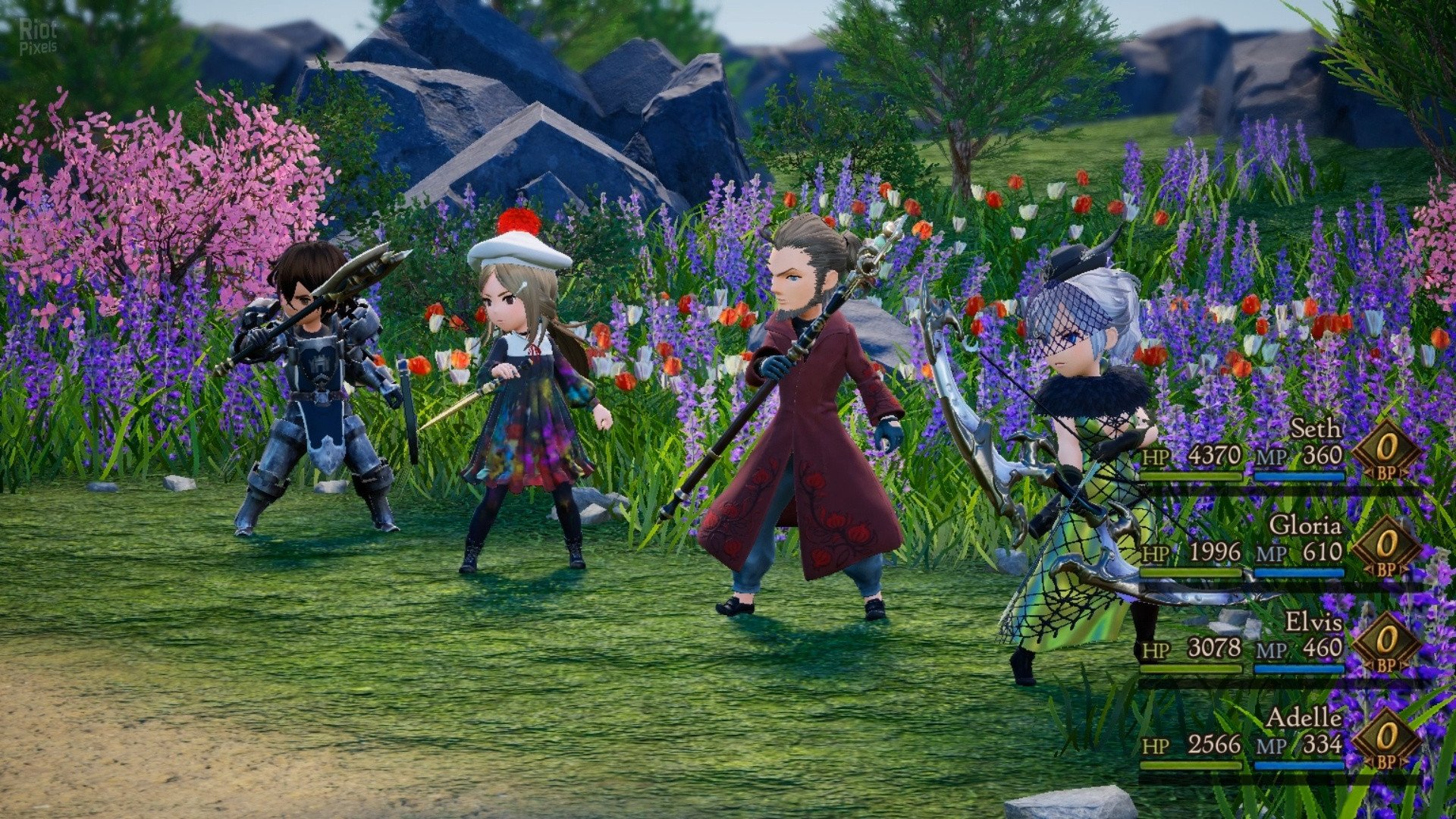 [8]-Bravely Default II + Yuzu/Ryujinx Emus for PC Download