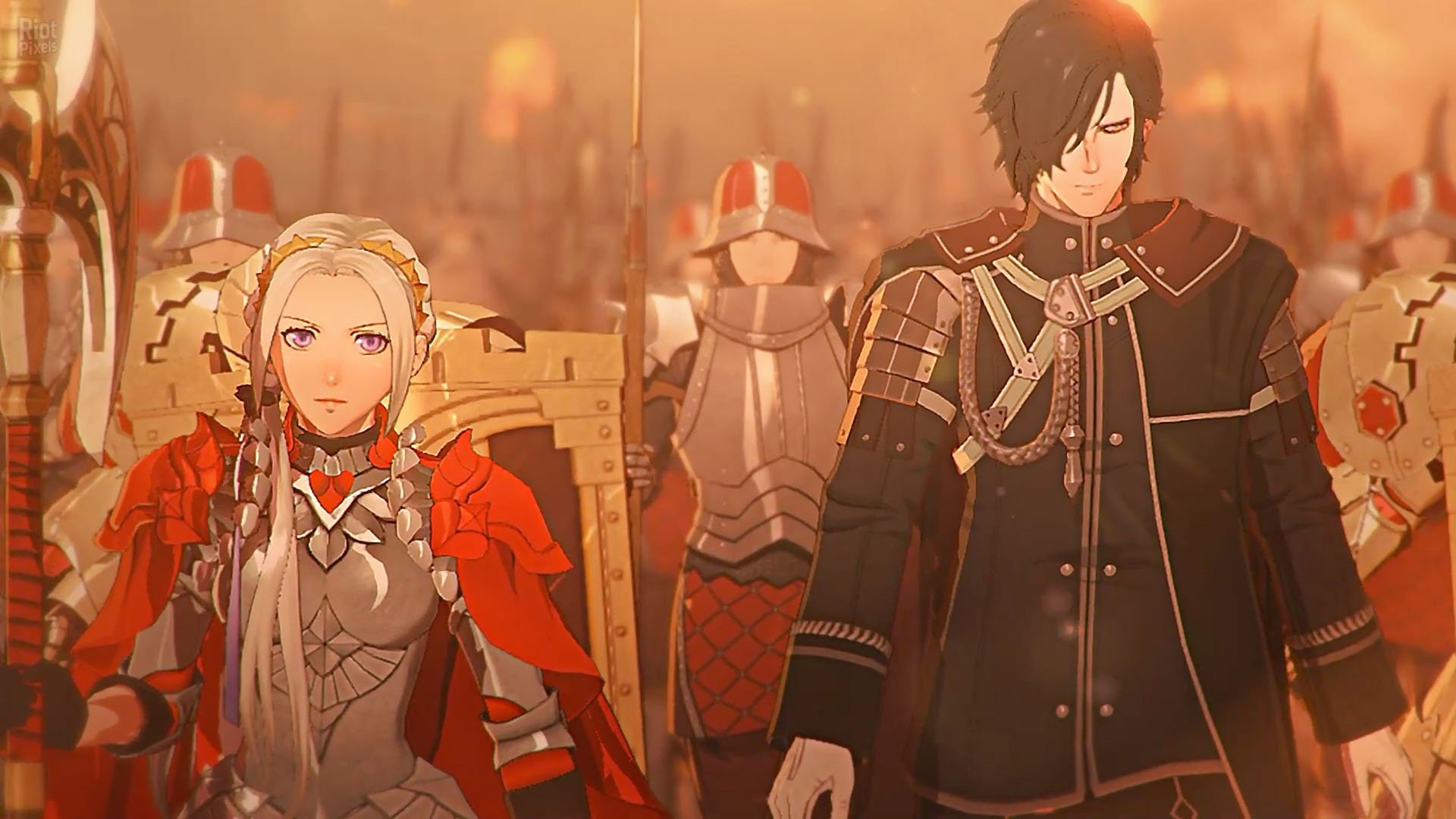 [10]-Fire Emblem Warriors: Three Hopes – v1.0.1 + Owl Perch DLC + 60FPS Mod + Switch Emulators Download