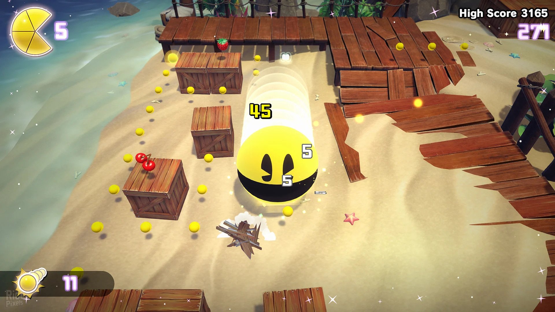 [7]-PAC-MAN WORLD Re-PAC Download