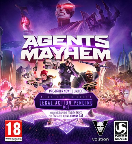 Agents of Mayhem – v1.06 + All DLCs-HohohoGames
