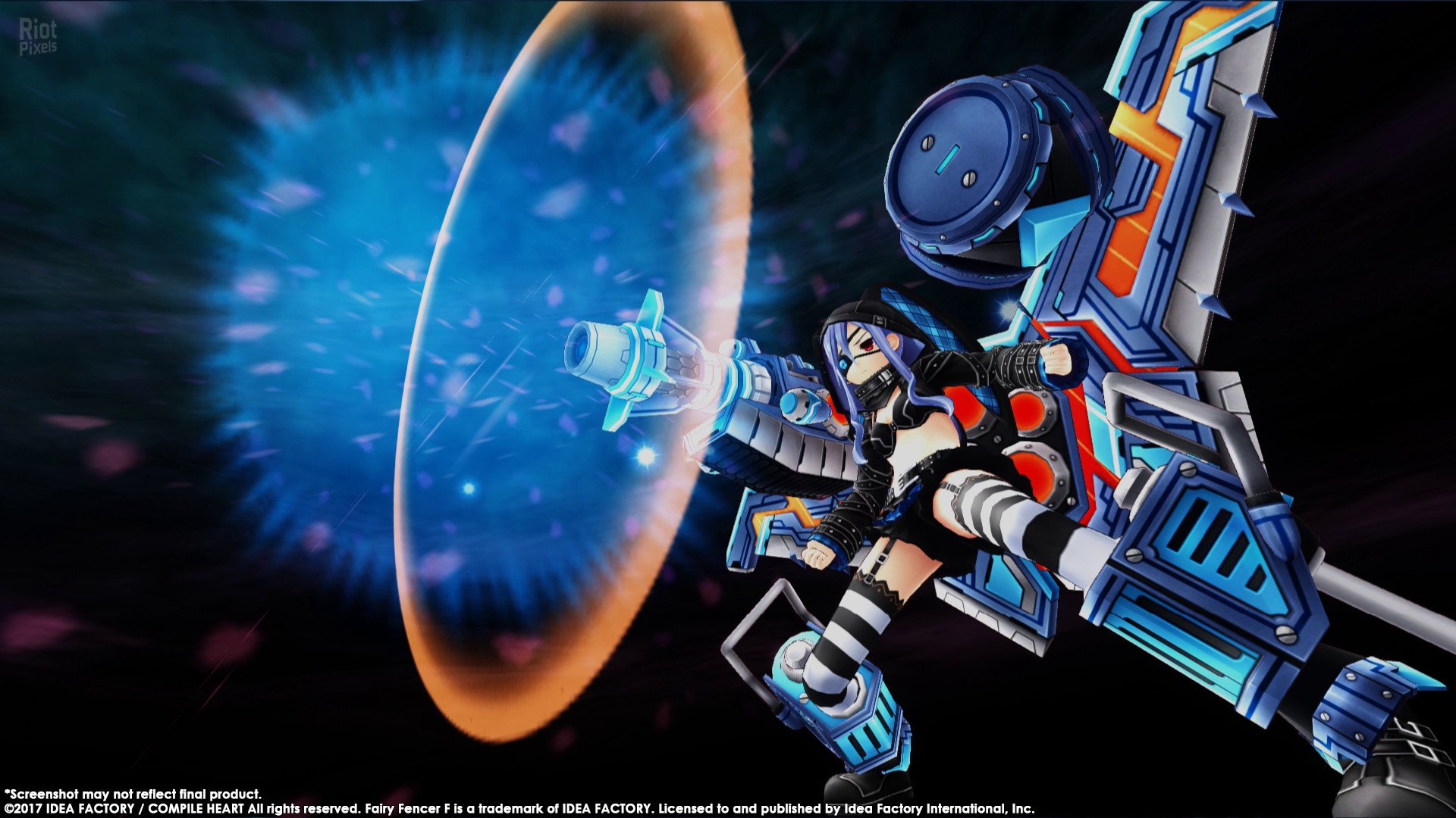 [11]-Fairy Fencer F: Advent Dark Force – Build.20170218 + All DLCs Download
