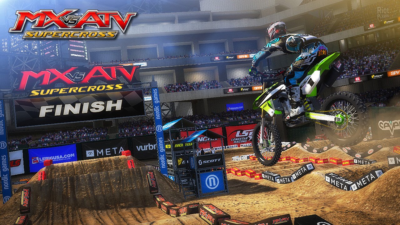 [15]-MX vs. ATV Supercross Encore + 31 DLCs Download