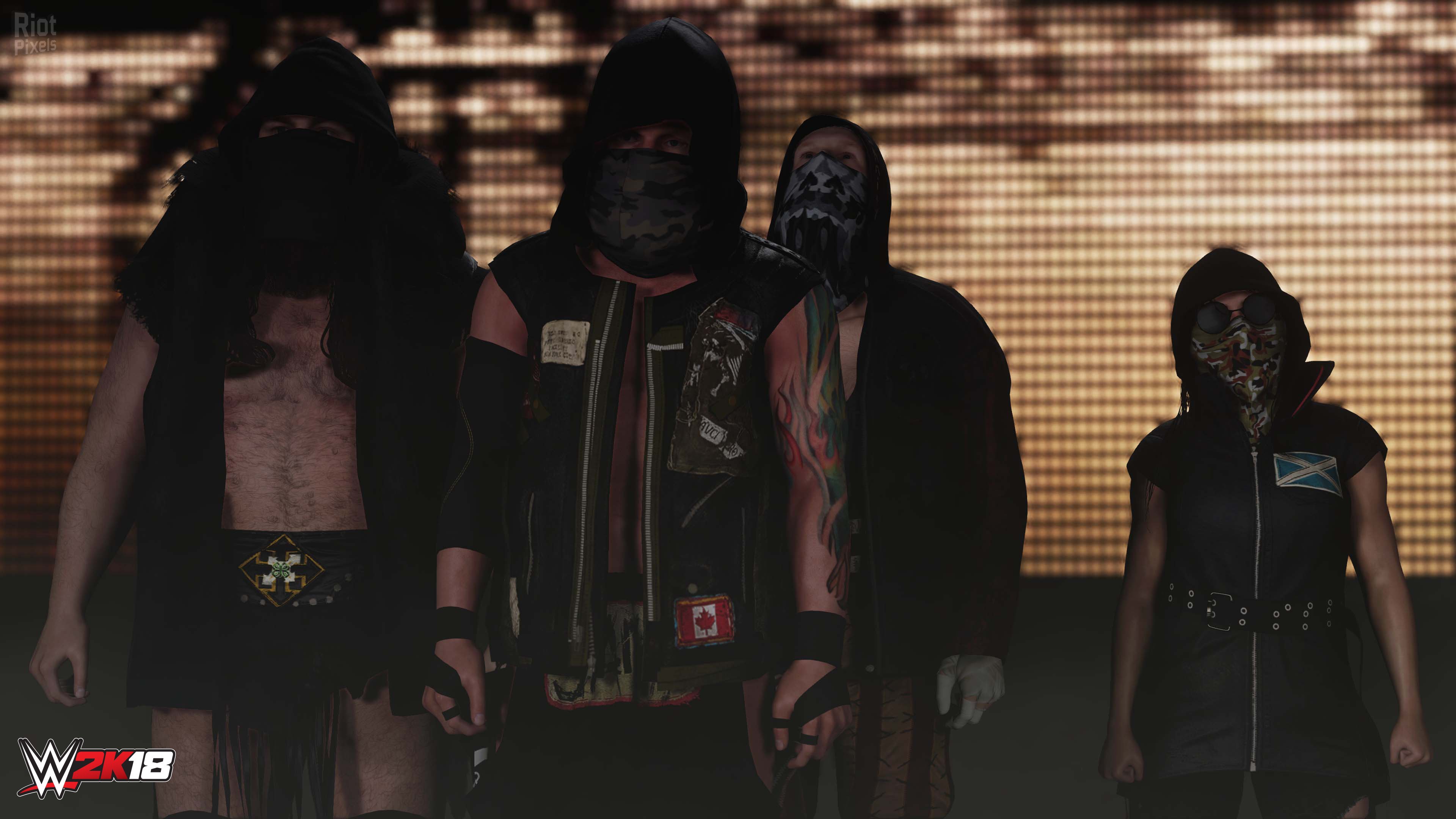 [10]-WWE 2K18 + 4 DLCs Download