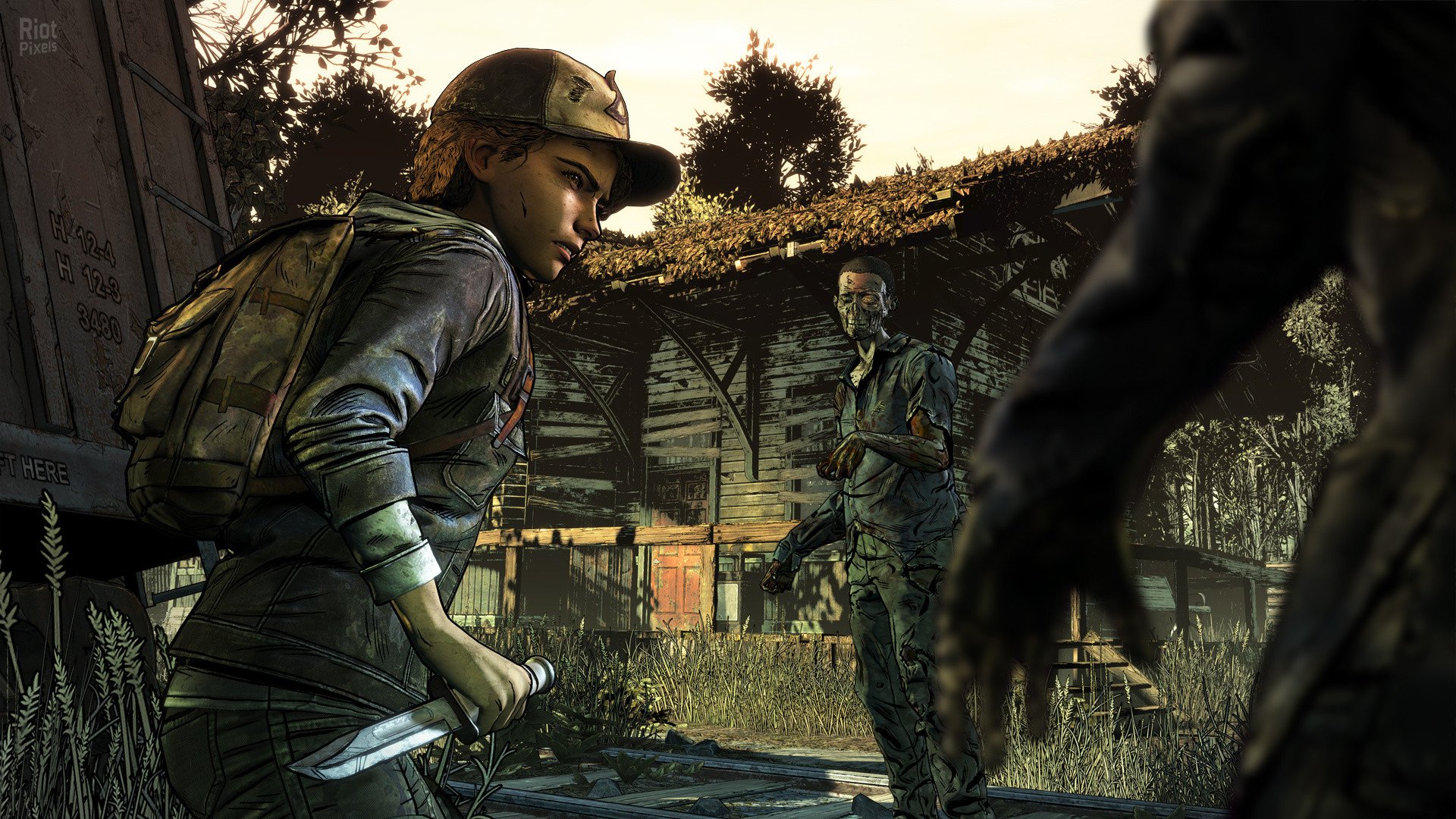 [14]-The Walking Dead: The Final Season (All Episodes, 1-4) Download
