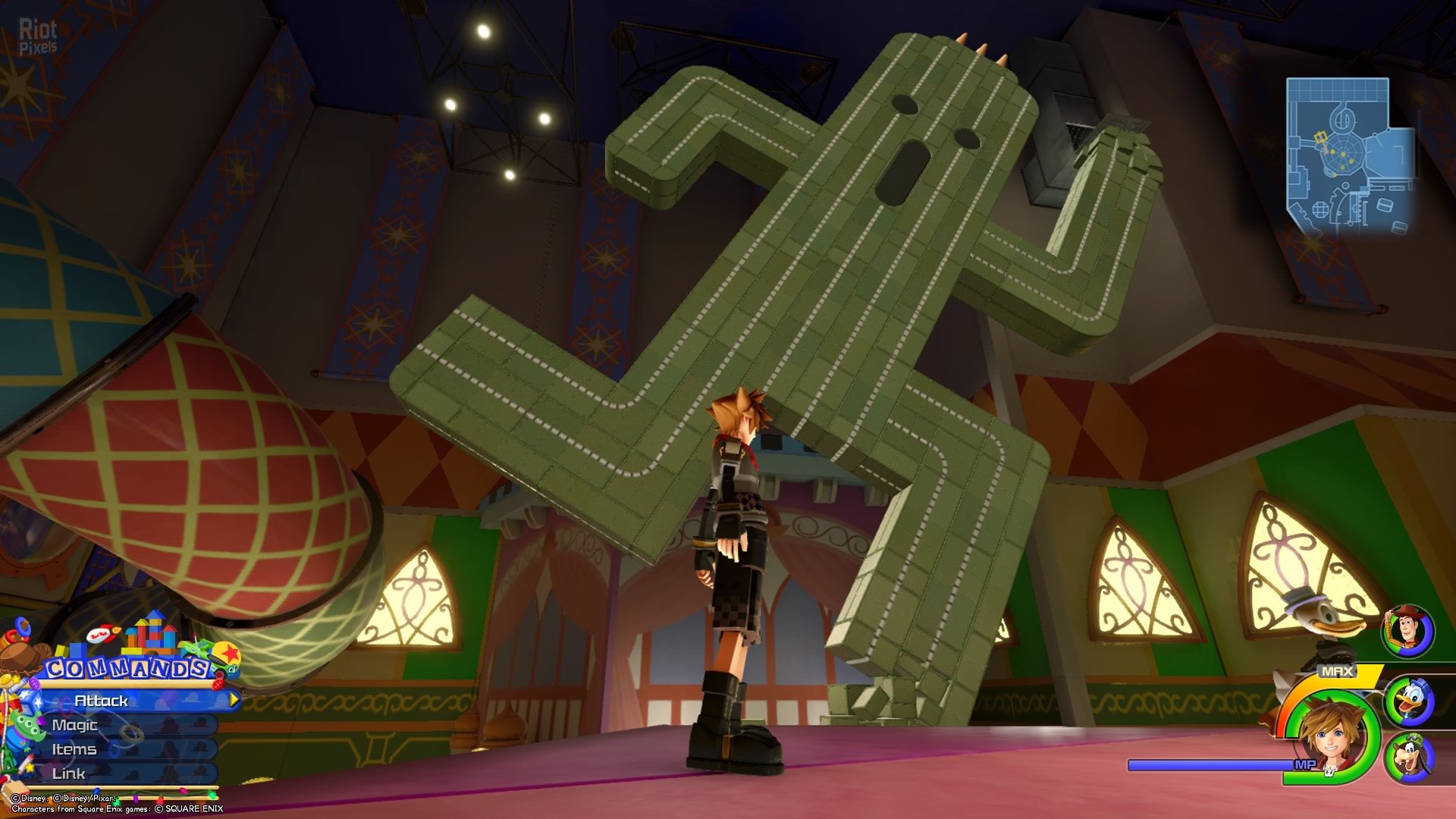 [8]-Kingdom Hearts III + Re Mind DLC Download