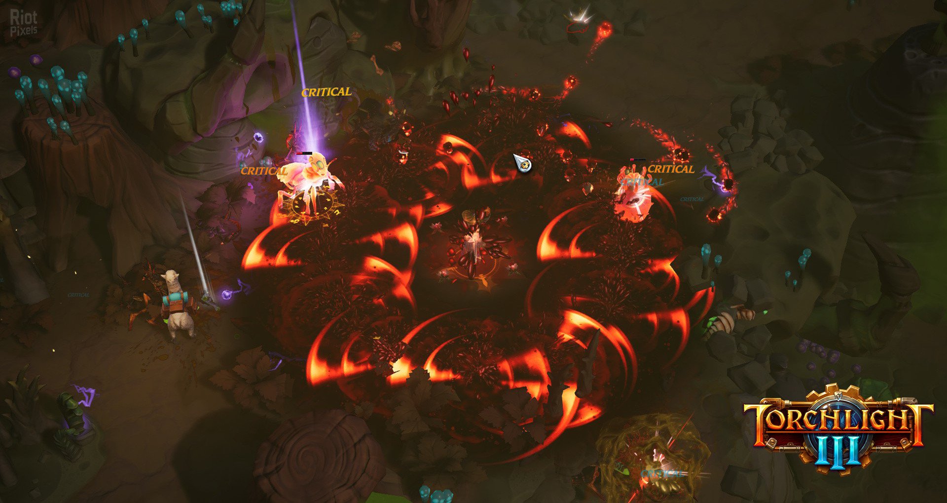 [6]-Torchlight III / Torchlight 3 – Build 6655570 (Spring Update) + 3 DLCs Download
