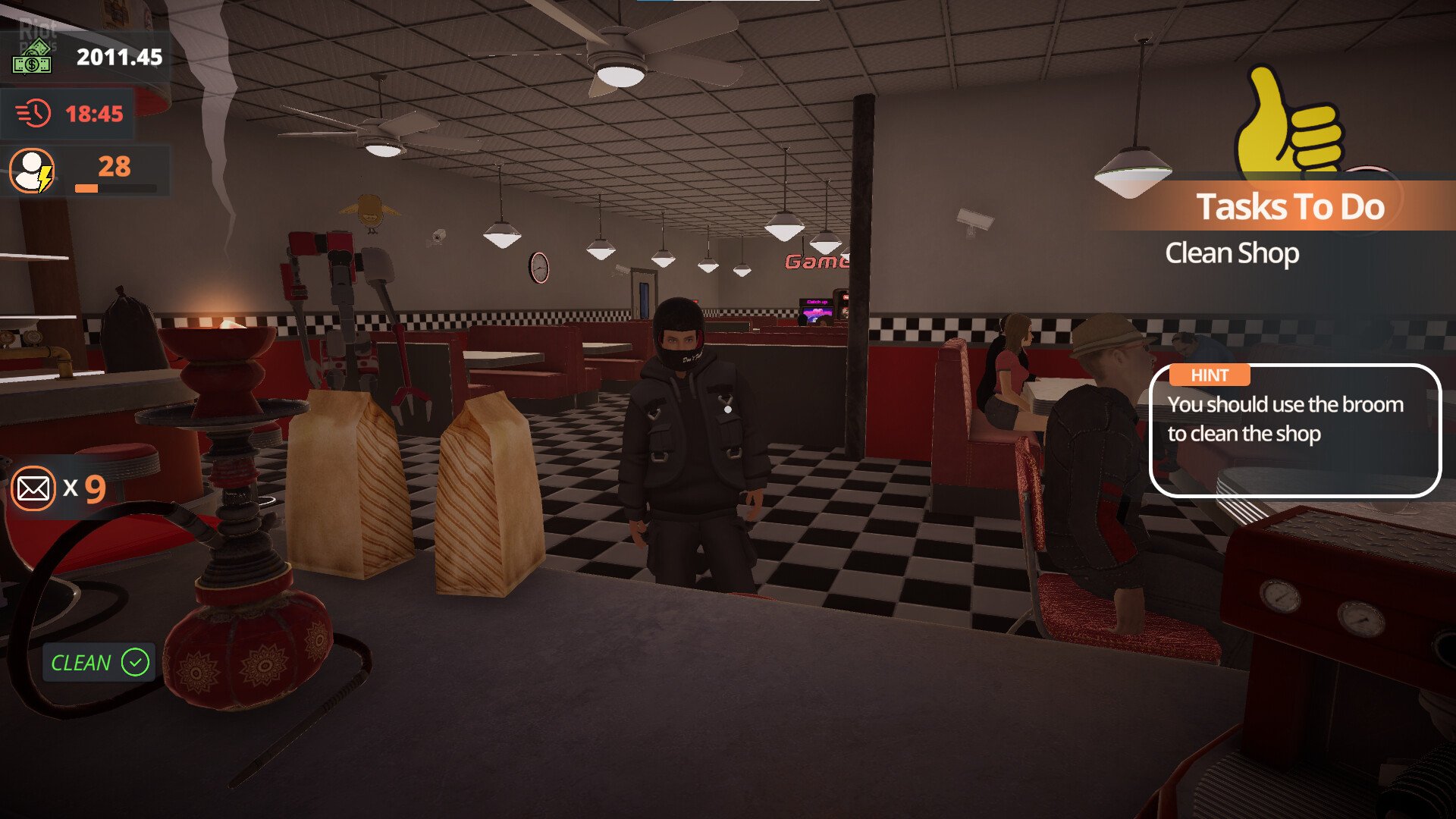 [4]-Hookah Cafe Simulator Download