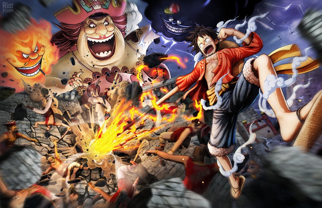 [25]-One Piece: Pirate Warriors 4 – Ultimate Edition – v1.0.8.0 + 17 DLCs Download