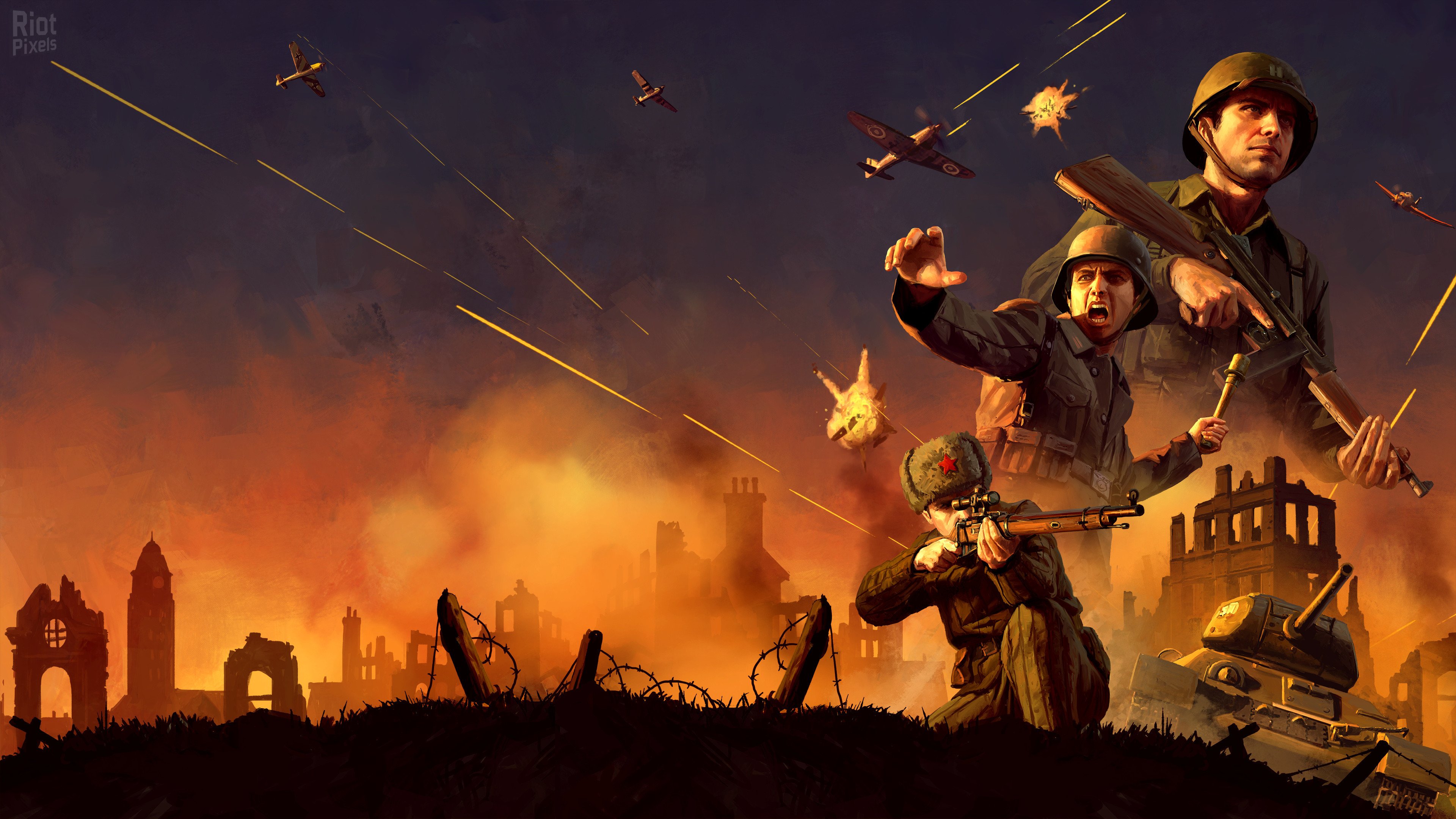 [15]-Men of War II: Deluxe Edition – v1.040 + 3 DLCs/Bonuses Download