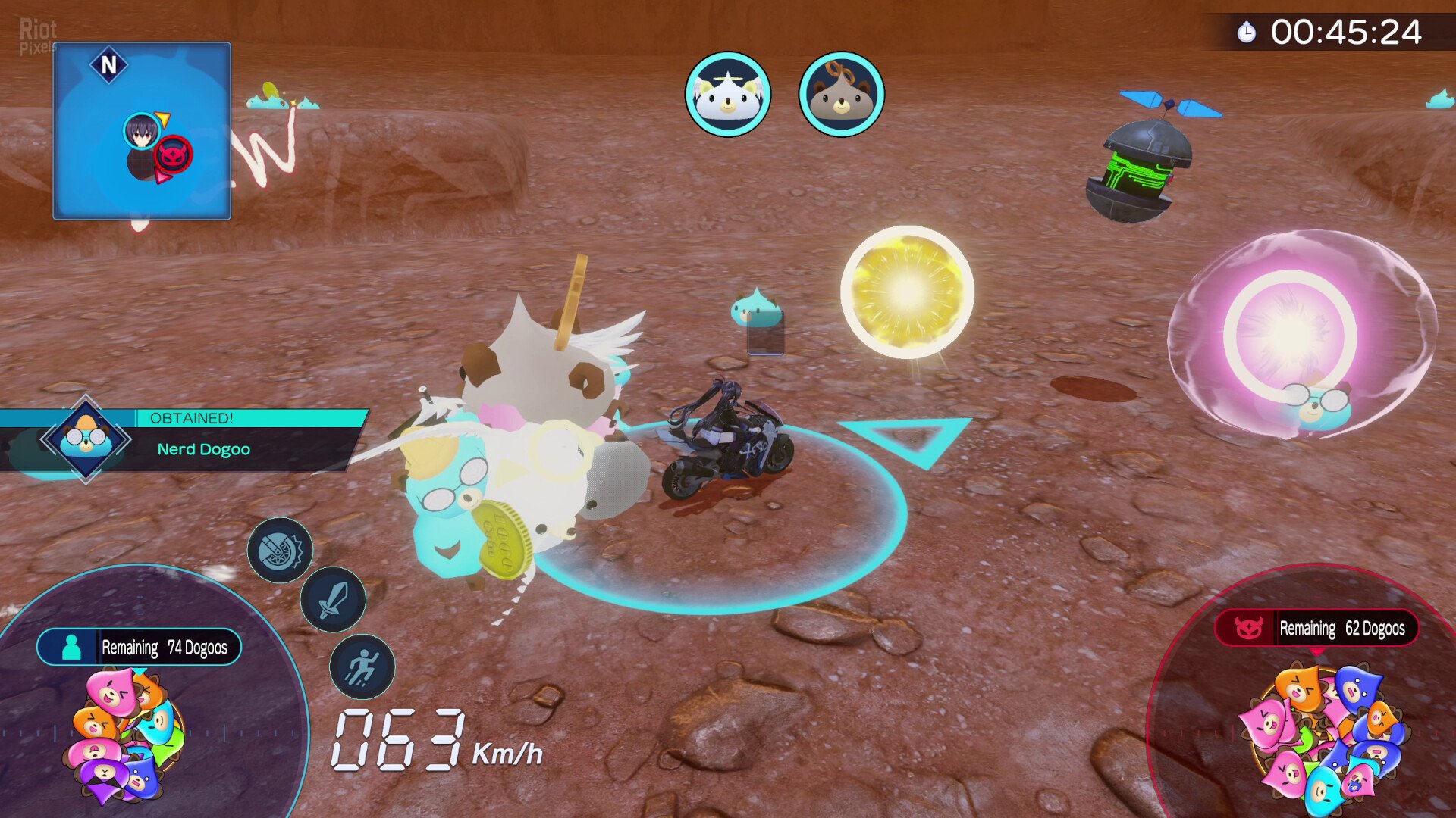 [5]-Neptunia Riders VS Dogoos: Deluxe Edition + 3 DLCs/Bonuses Download