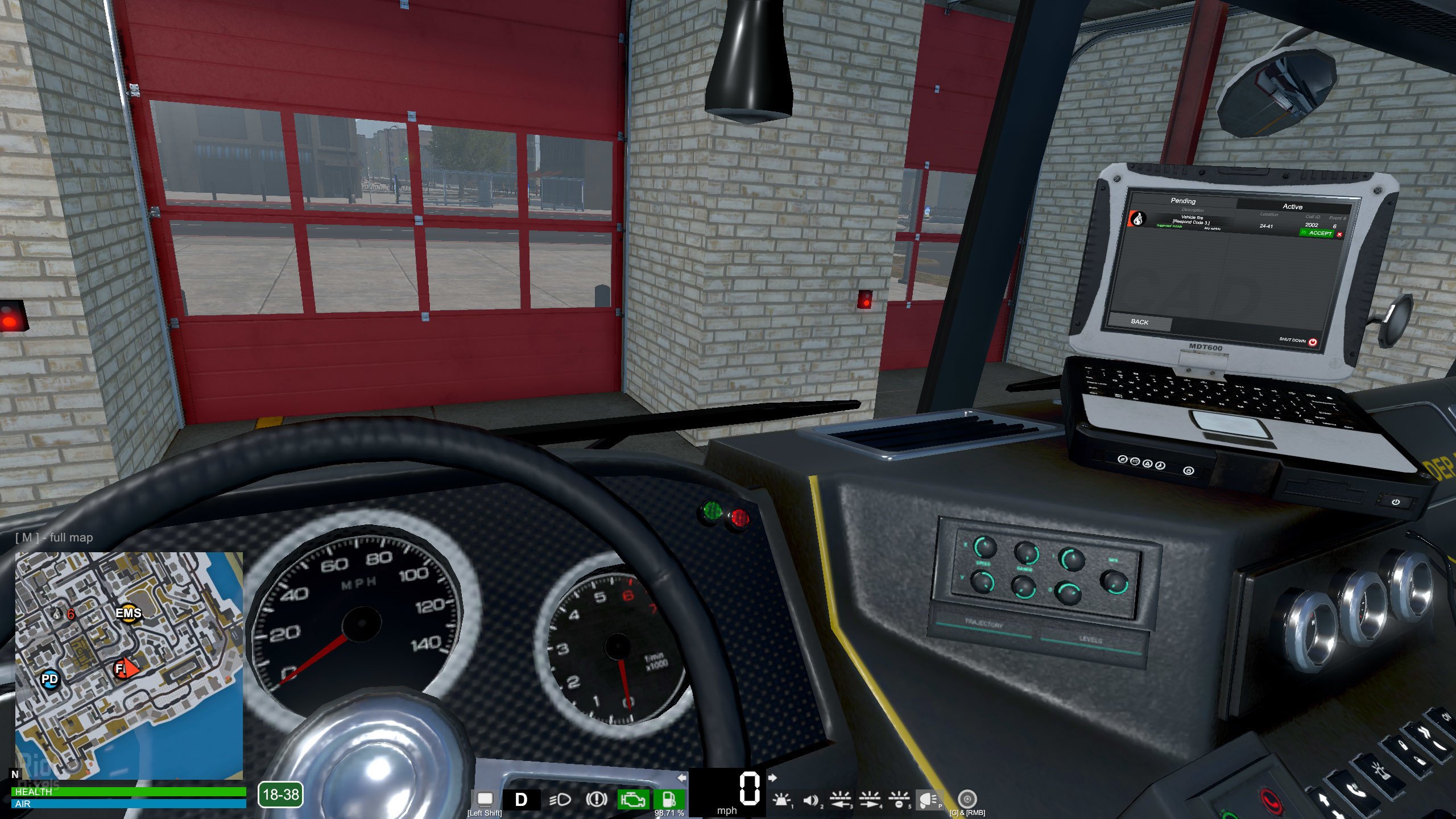 [9]-Flashing Lights: Police, Firefighting, Emergency Services Simulator – Chief Edition, Build 230525-1 + 7 DLCs Download
