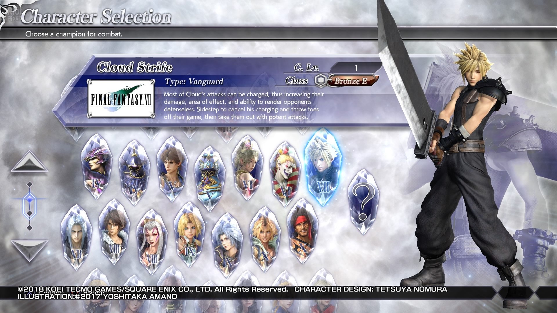 [5]-Dissidia Final Fantasy NT: Deluxe Edition + 110 DLCs + SP + MP Download