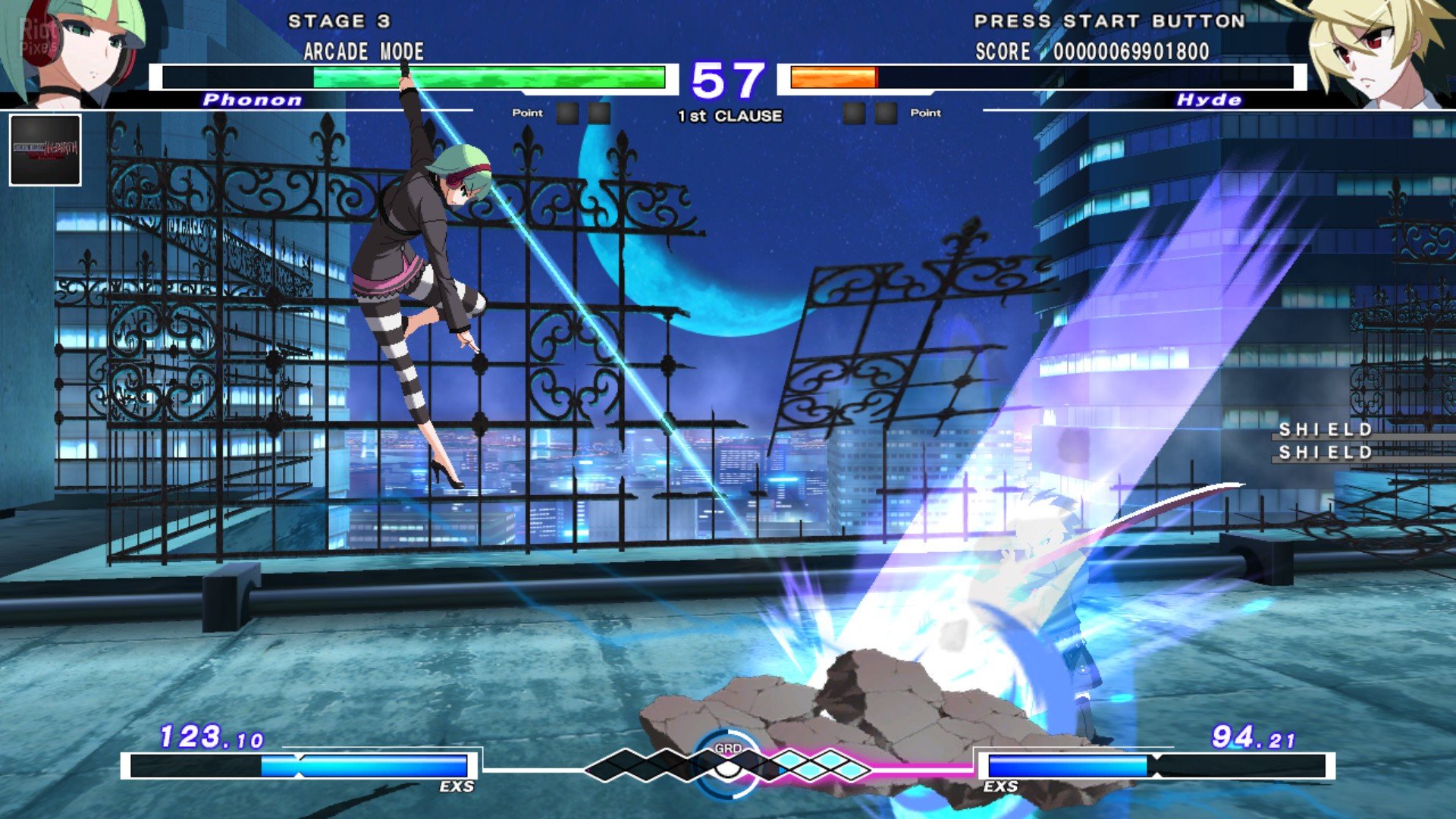 [6]-UNDER NIGHT IN-BIRTH Exe:Late[cl-r] + All DLCs & OST Download