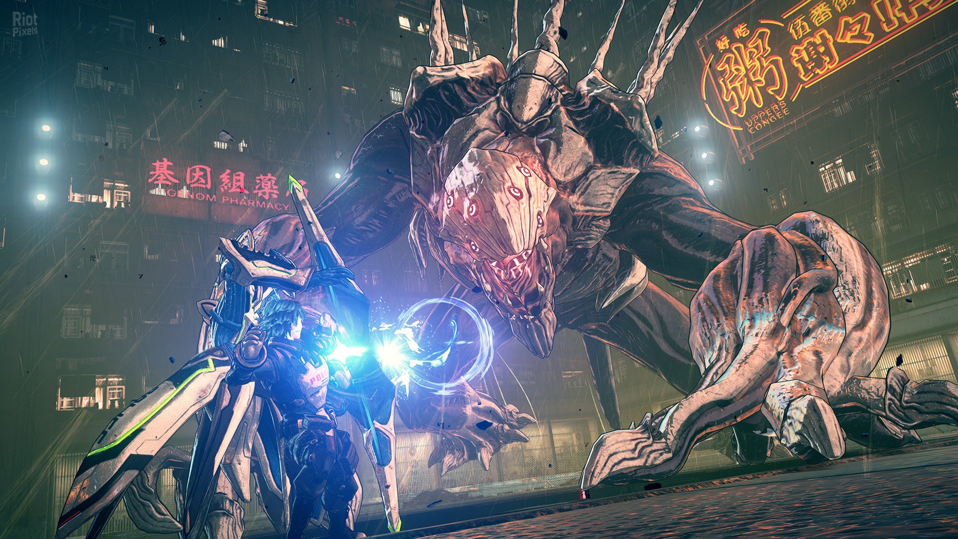 [8]-Astral Chain – v1.0.1 + Yuzu Emu for PC Download