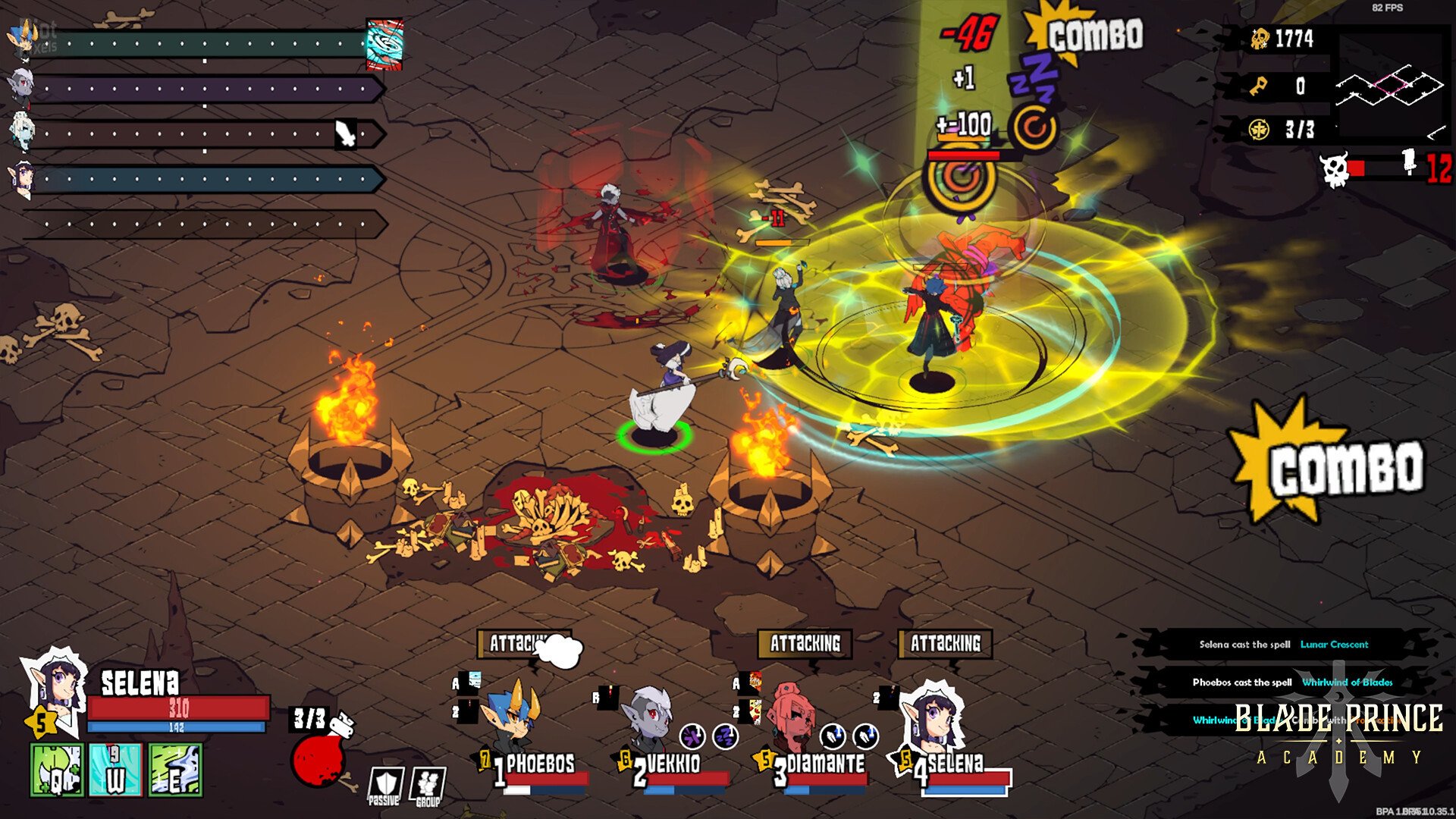 [8]-Blade Prince Academy Download