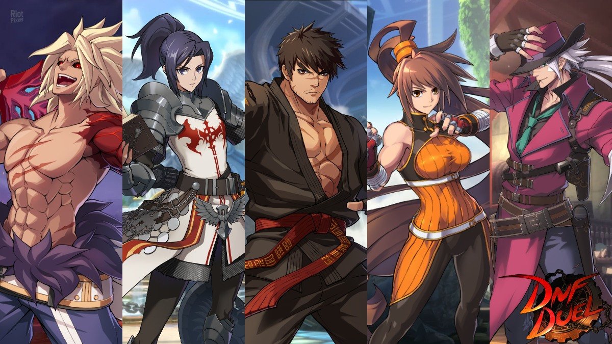 [17]-DNF Duel, v1.80 + 5 DLCs Download