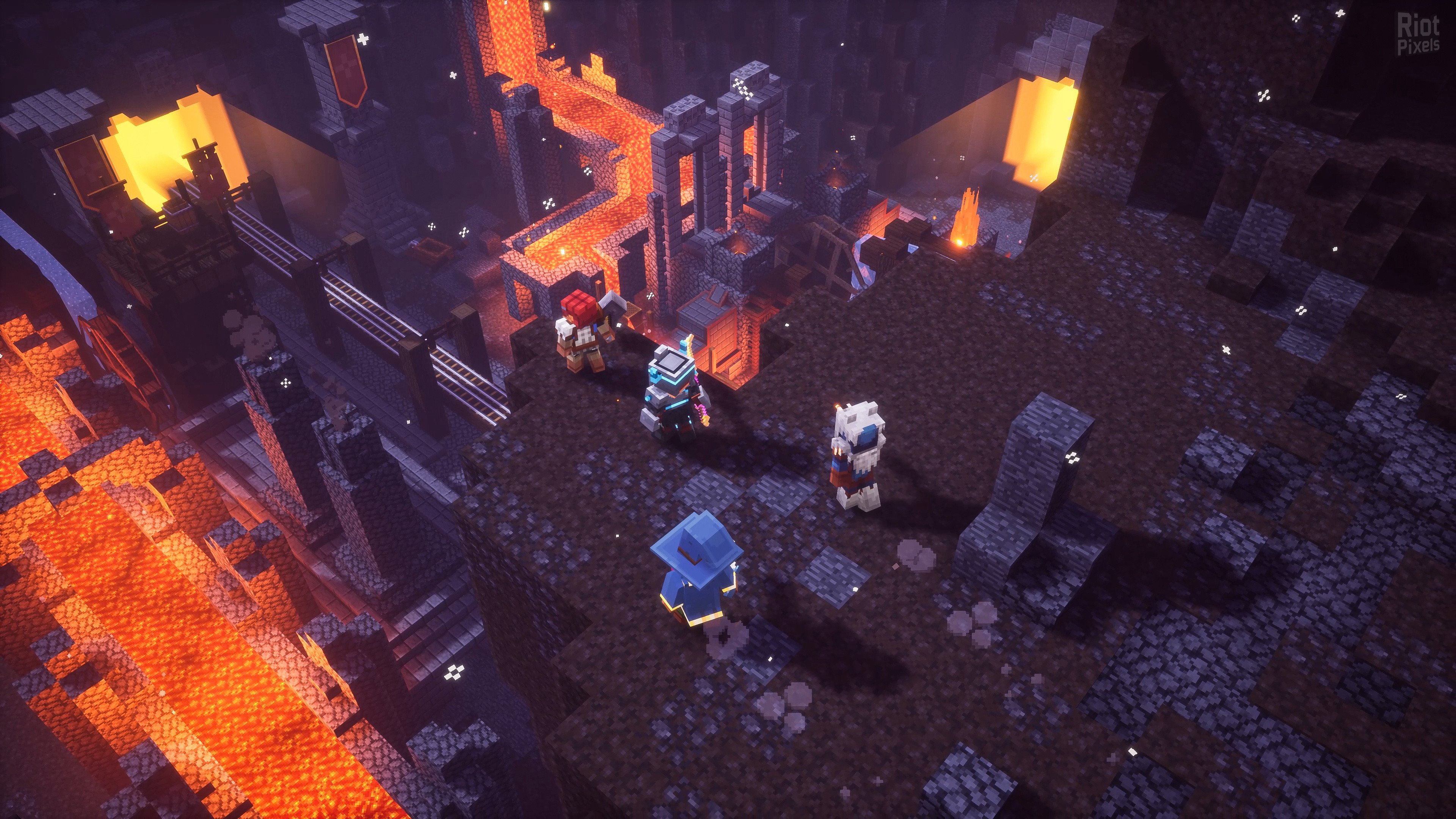 [4]-Minecraft Dungeons – v1.17.0.0_12688467 + 10 DLCs Download