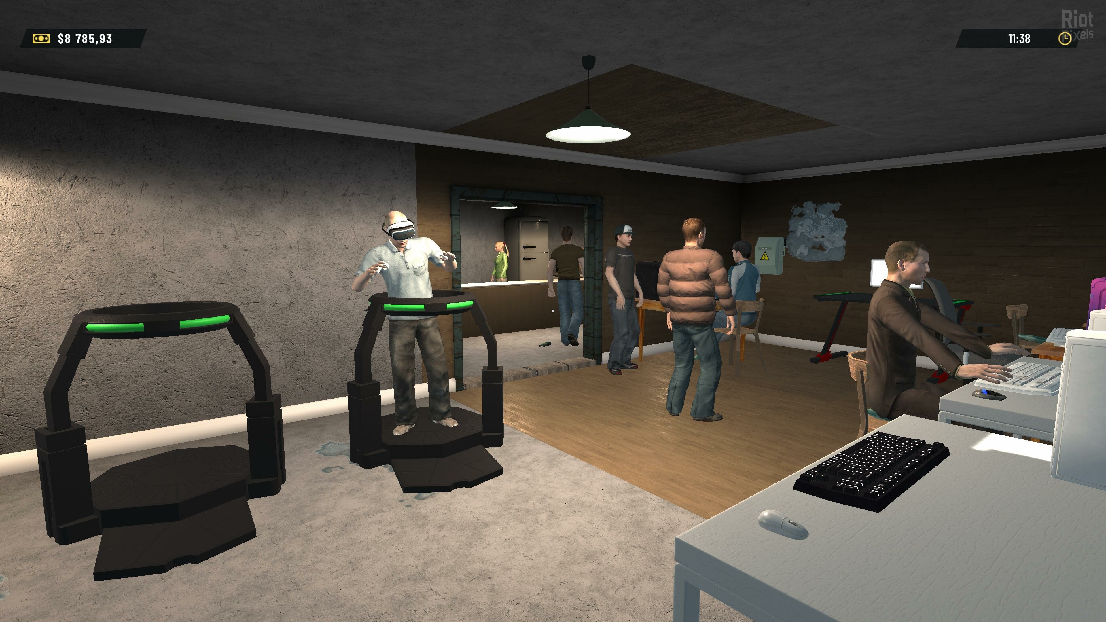[8]-Cyber Internet Club Simulator Download