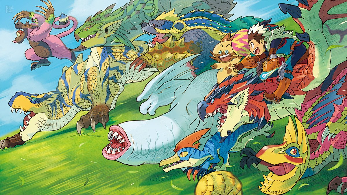 [30]-Monster Hunter Stories, v1.1.0 (Denuvoless) + DLC + Bonus OST + Windows 7 Fix Download