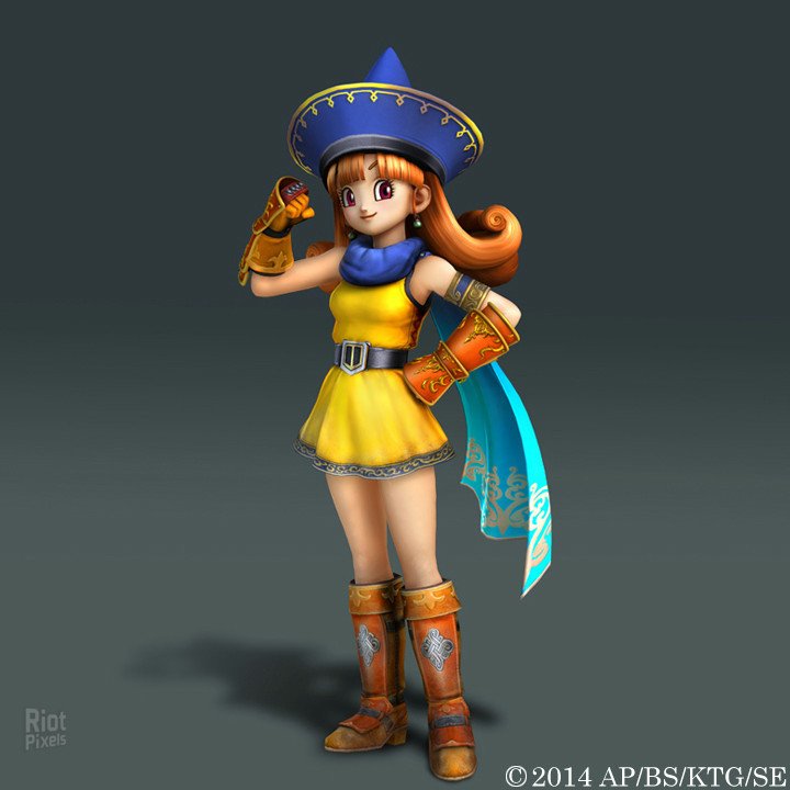 [24]-Dragon Quest Heroes: Slime Edition Download