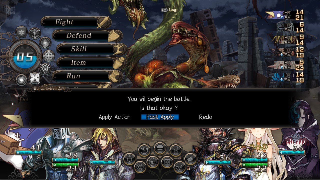 [10]-Stranger of Sword City Download